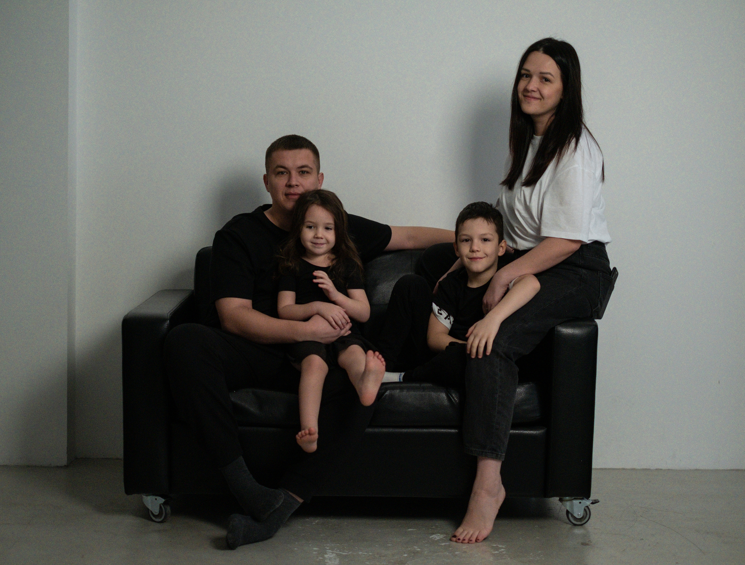 Семейная фотосессия. Ксения Ильиных — Фотограф в Новосибирске