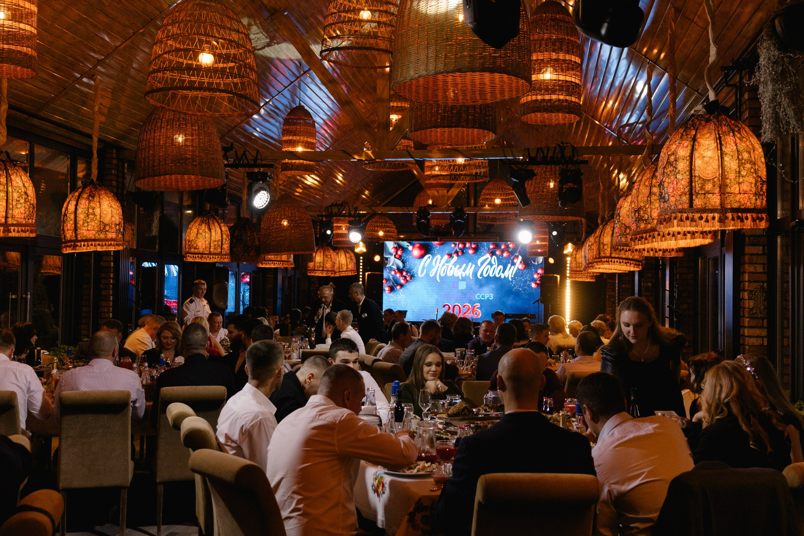 Новогодний Корпоратив. Фотограф Эдуарда Титанян