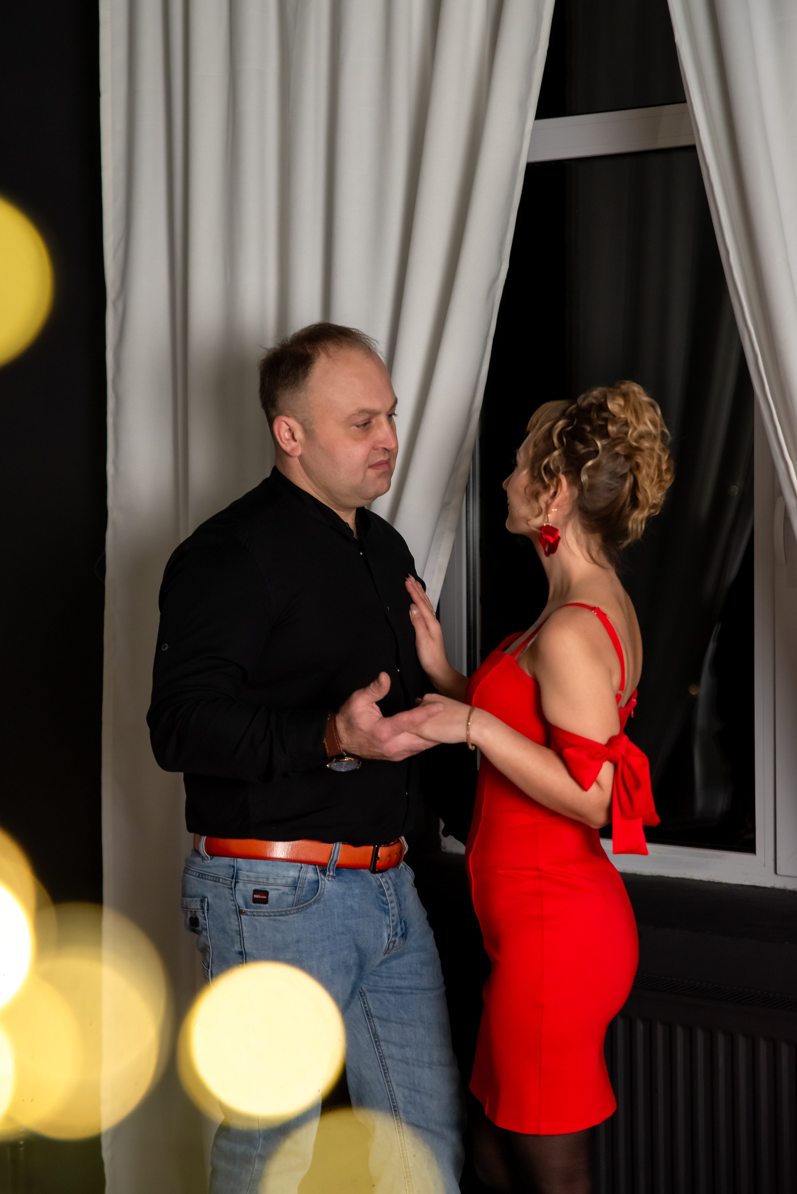 Новогодняя студийная. Фотограф Крещение Венчание Москва