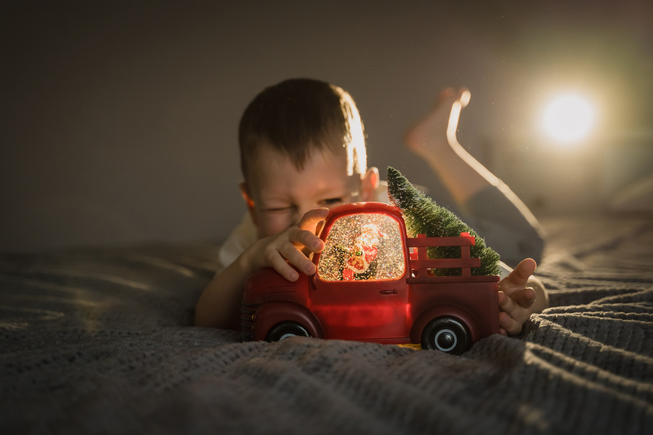 Предновогодний вечер. Главная