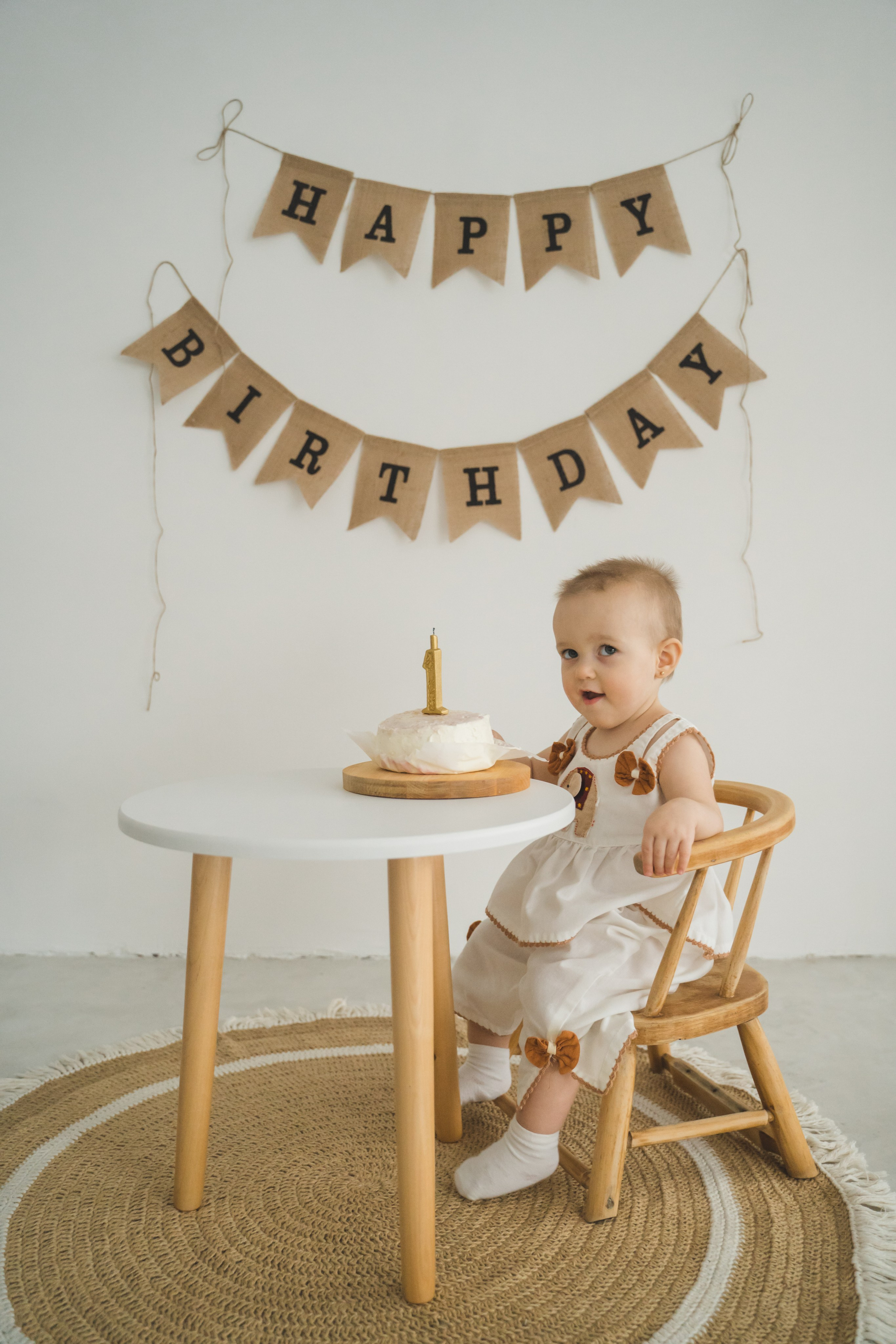 Годик малышки Алисы. Главная