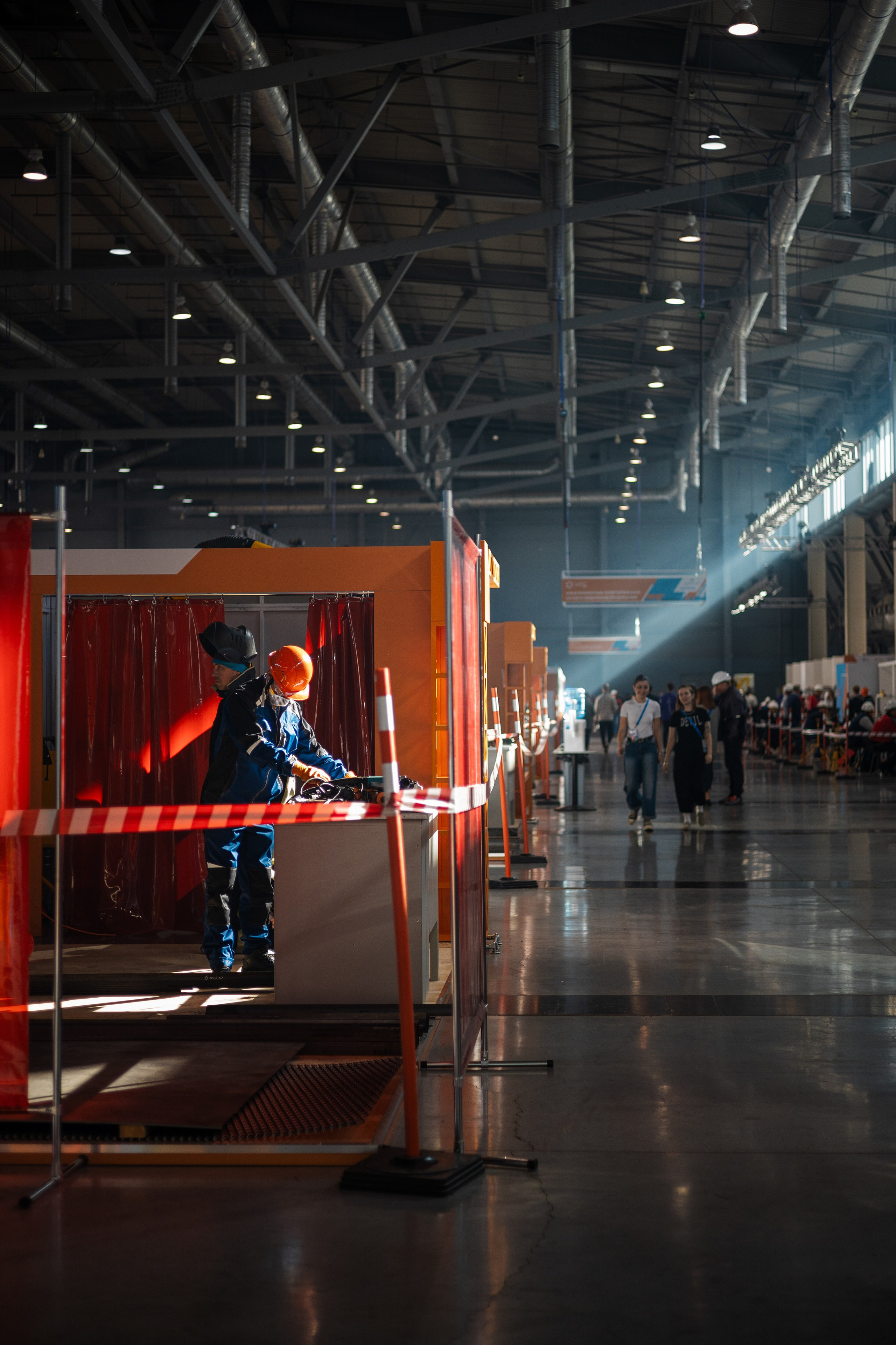 Фотосъемка строительного чемпионата в СПб | Динамичные кадры для медиа