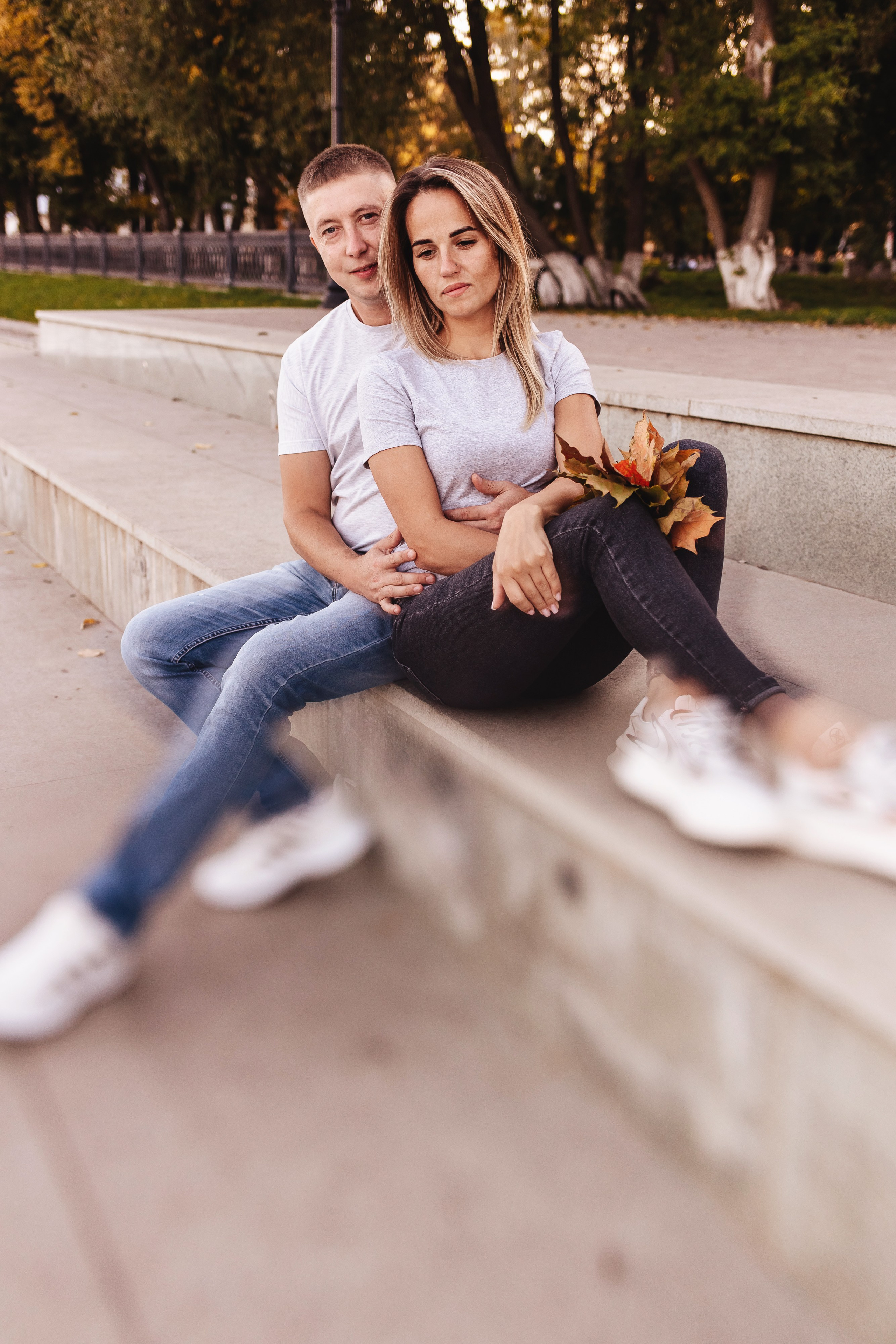 Кристина и Слава. Фотограф Елена Кириллова