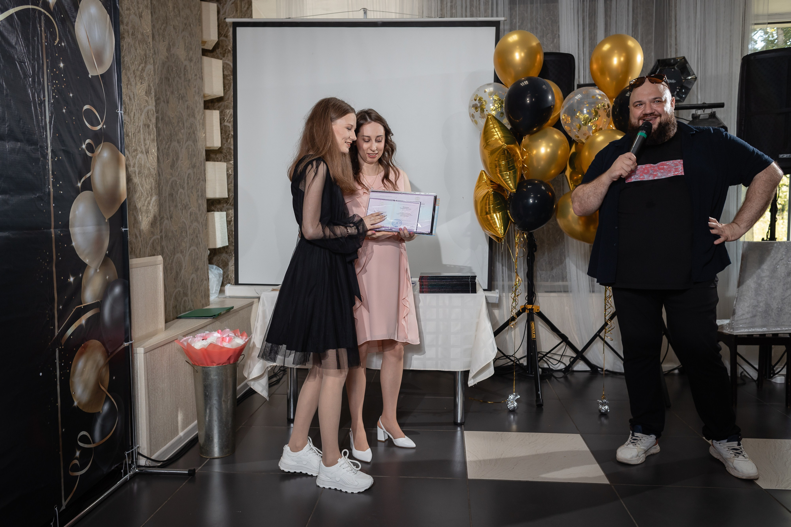 Выпускной «Art cafe Stendhal». Фотограф Татьяна Орлова