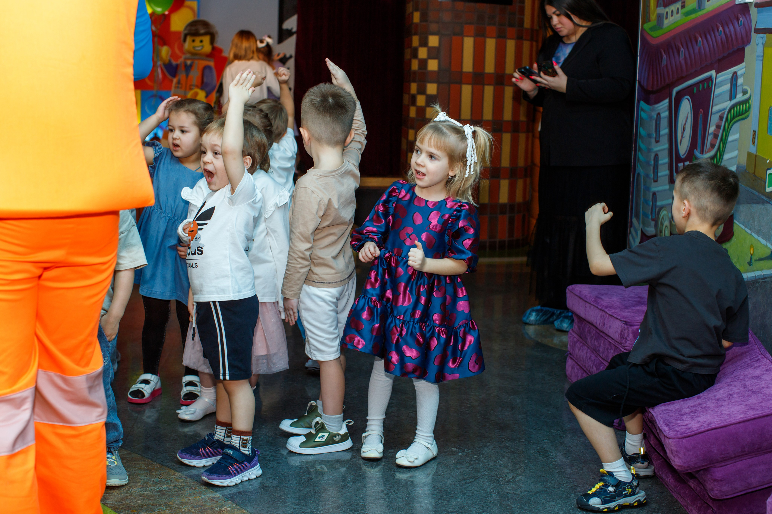 Детский сад. Детский и семейный фотограф Мария Киселёва. Москва