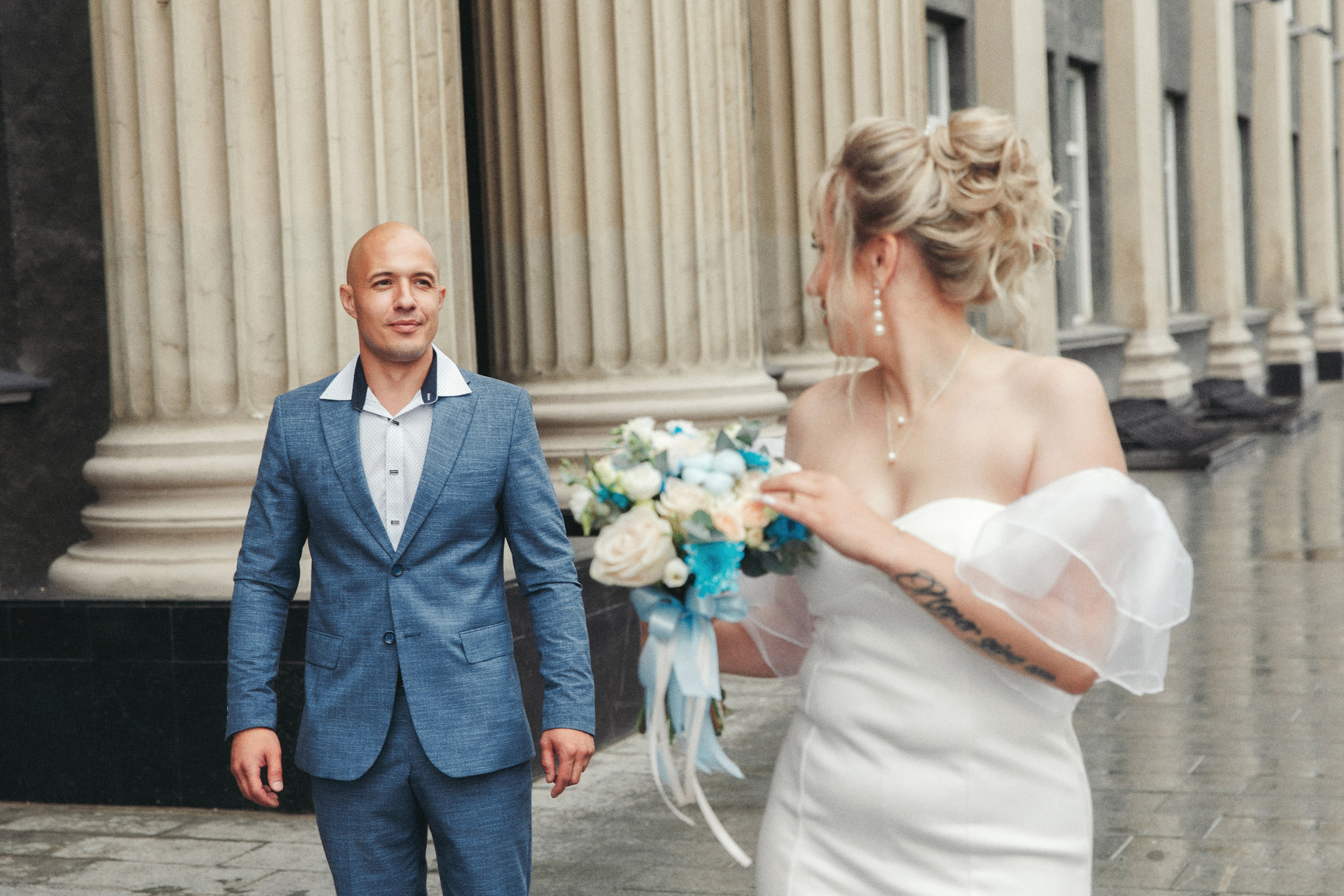 Антон и Анастасия. Свадебный и семейный фотограф в Иркутске Александр Цыганков