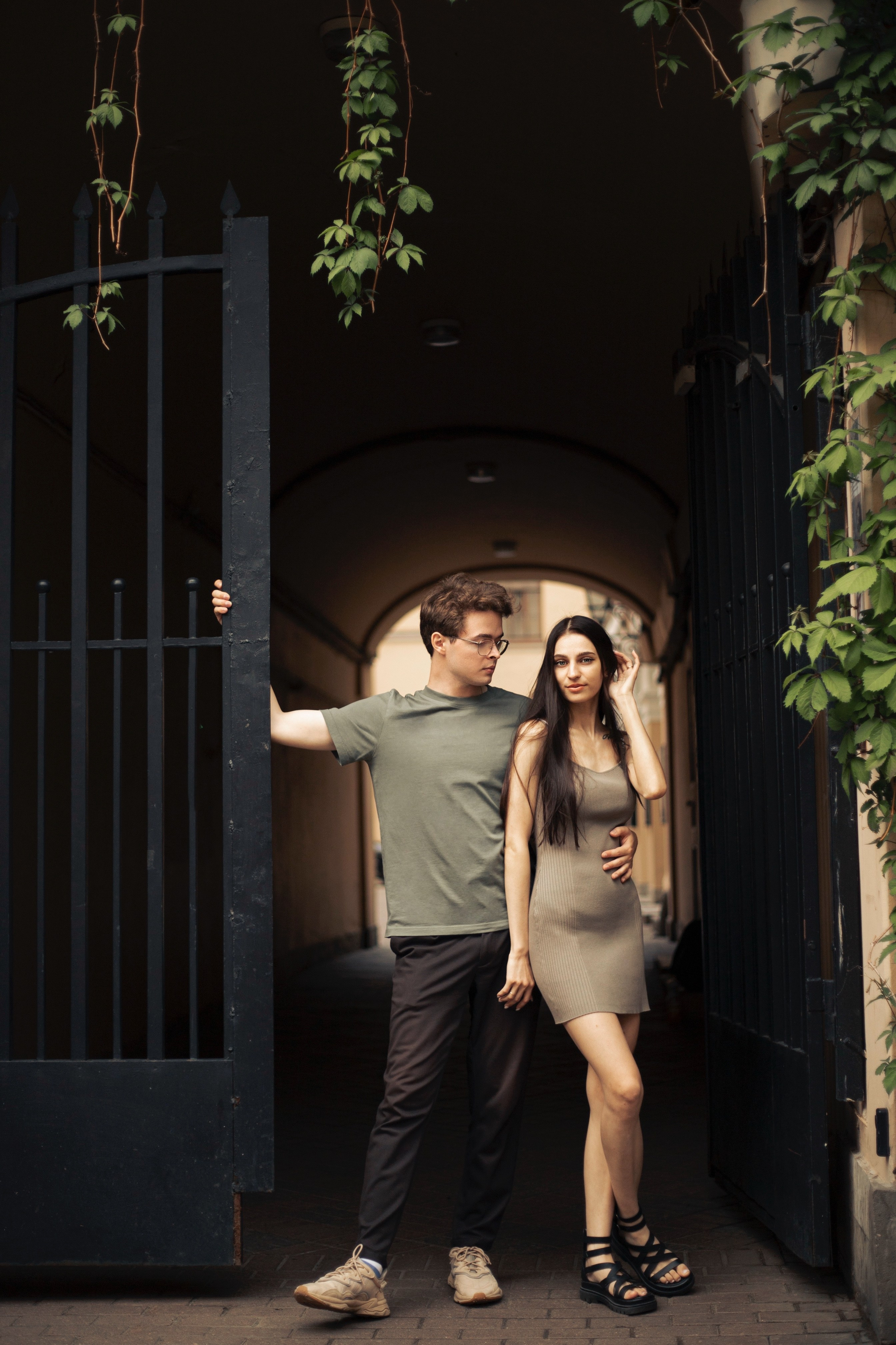 Настя и Артём