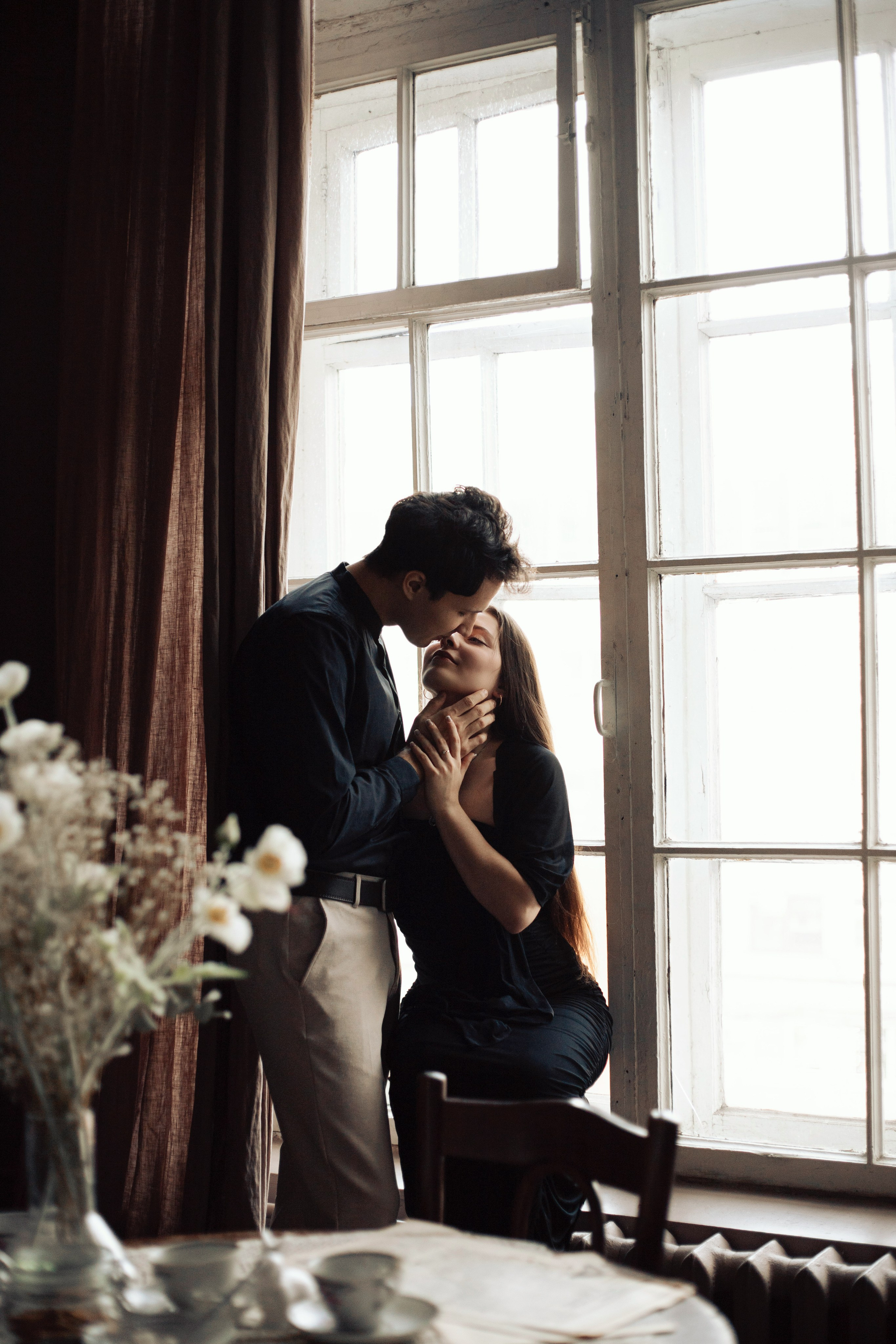 Студийная съёмка лавстори