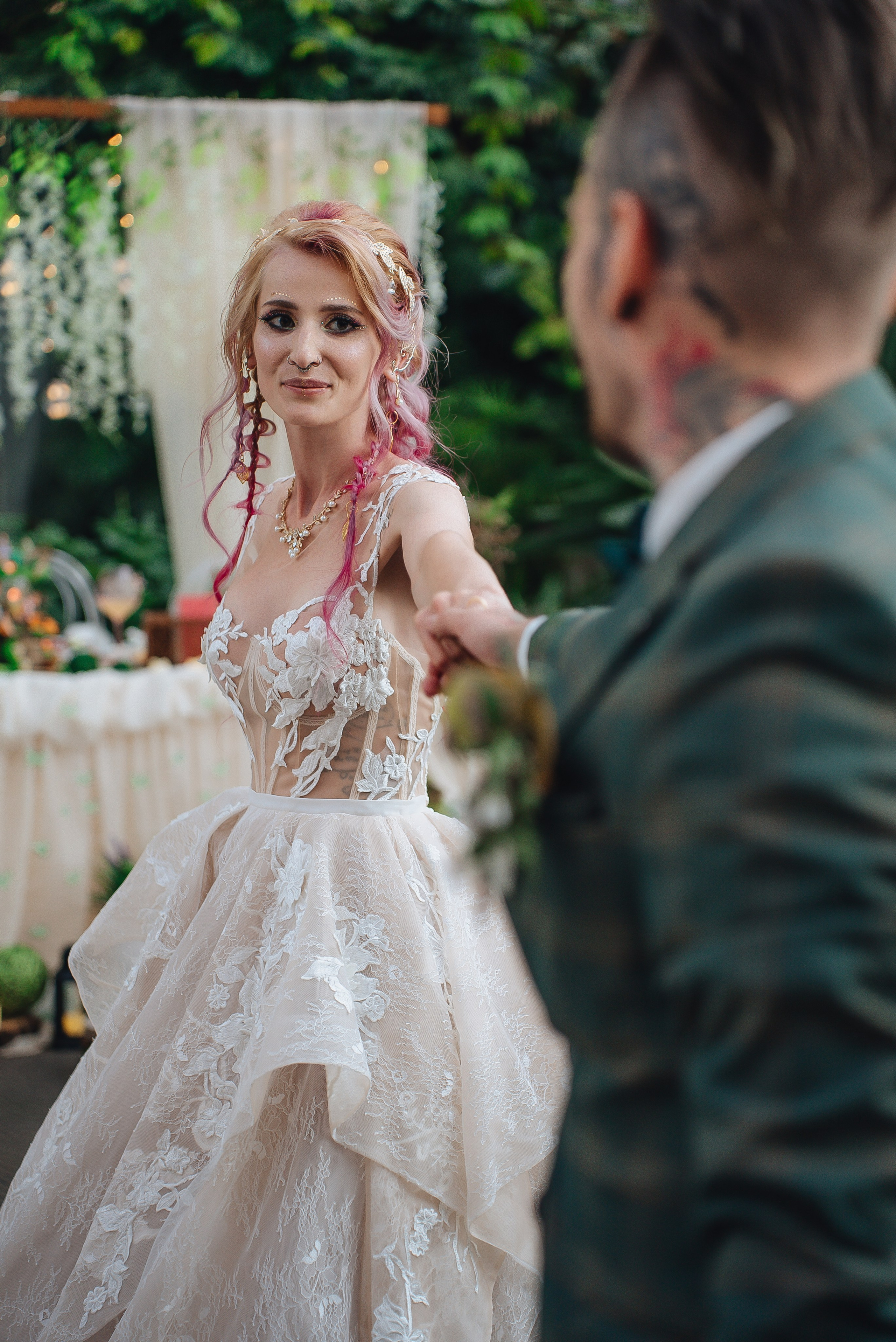 Свадьба в стиле Властелина Колец