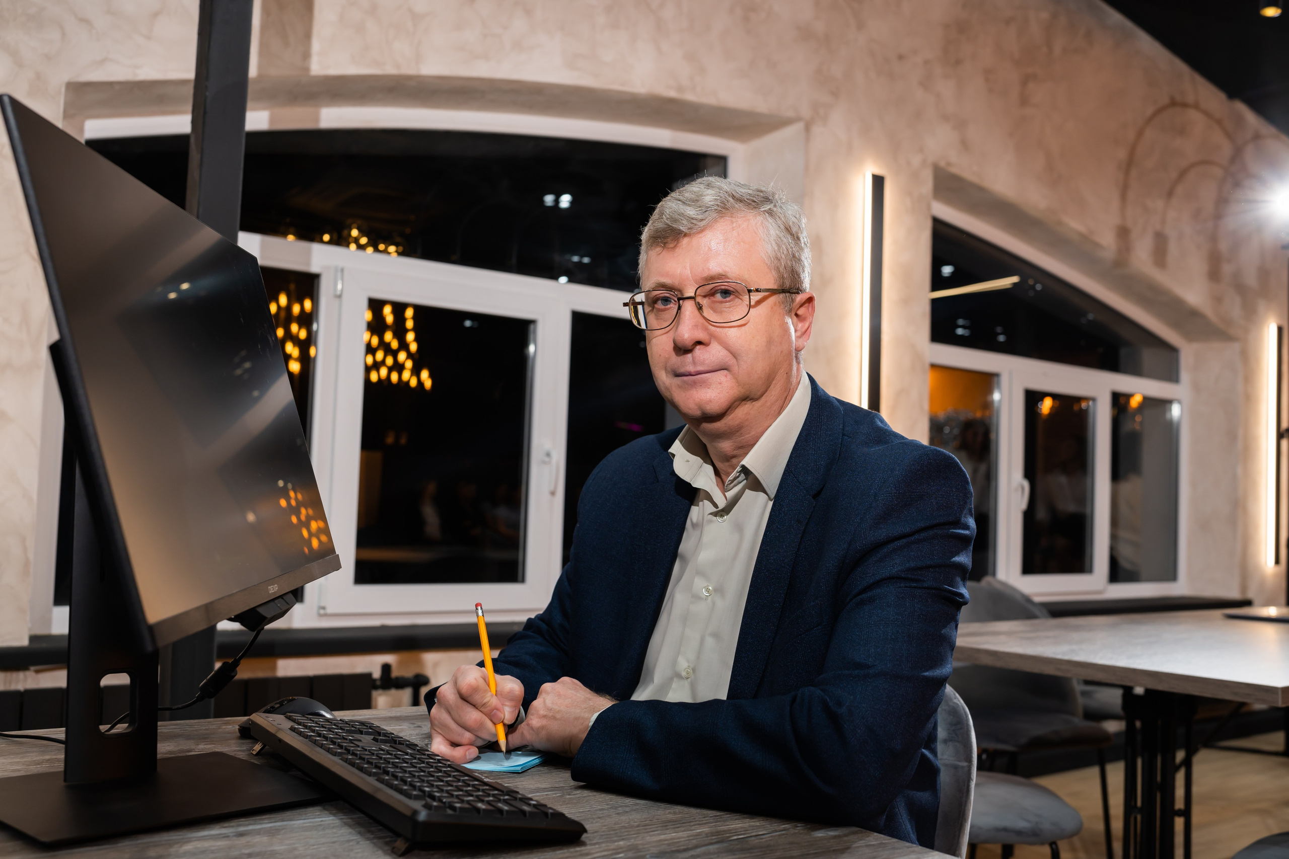 Контент съемка для «Вектор-аудит». Фотограф и Видеограф Алексей Удовиков