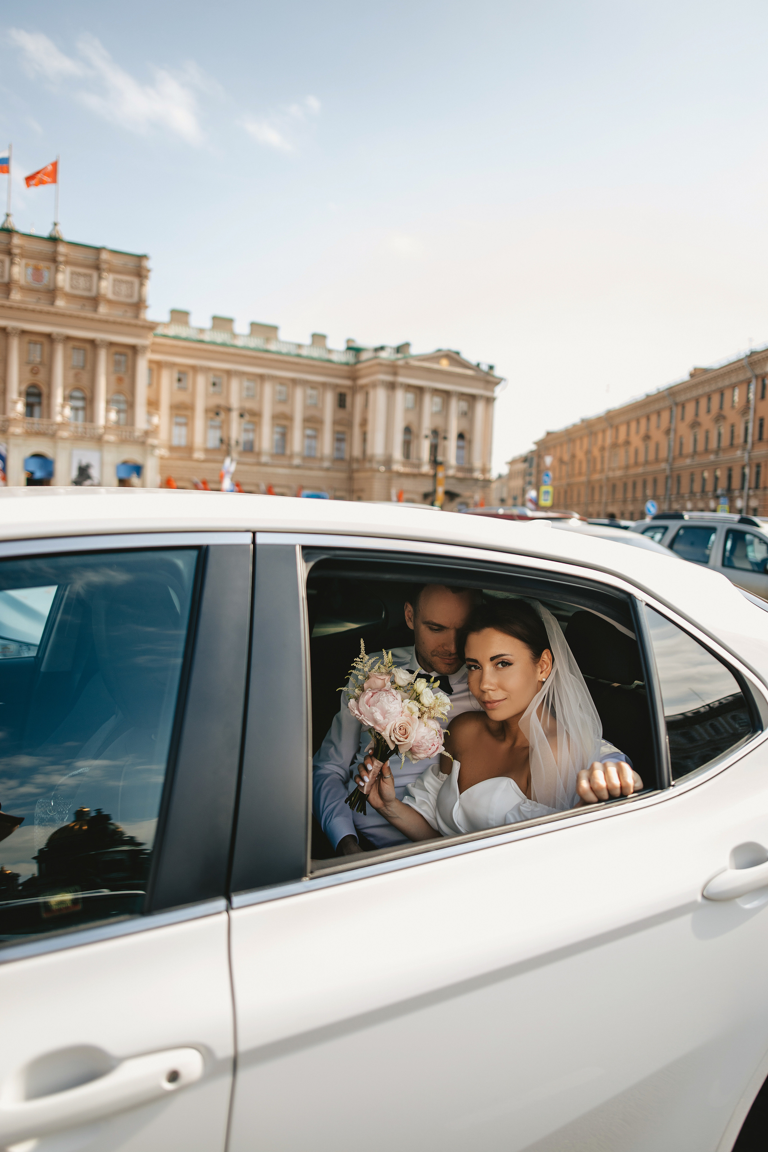 «Да, я согласна». Фотограф в Санкт Петербурге Колантаева Карина