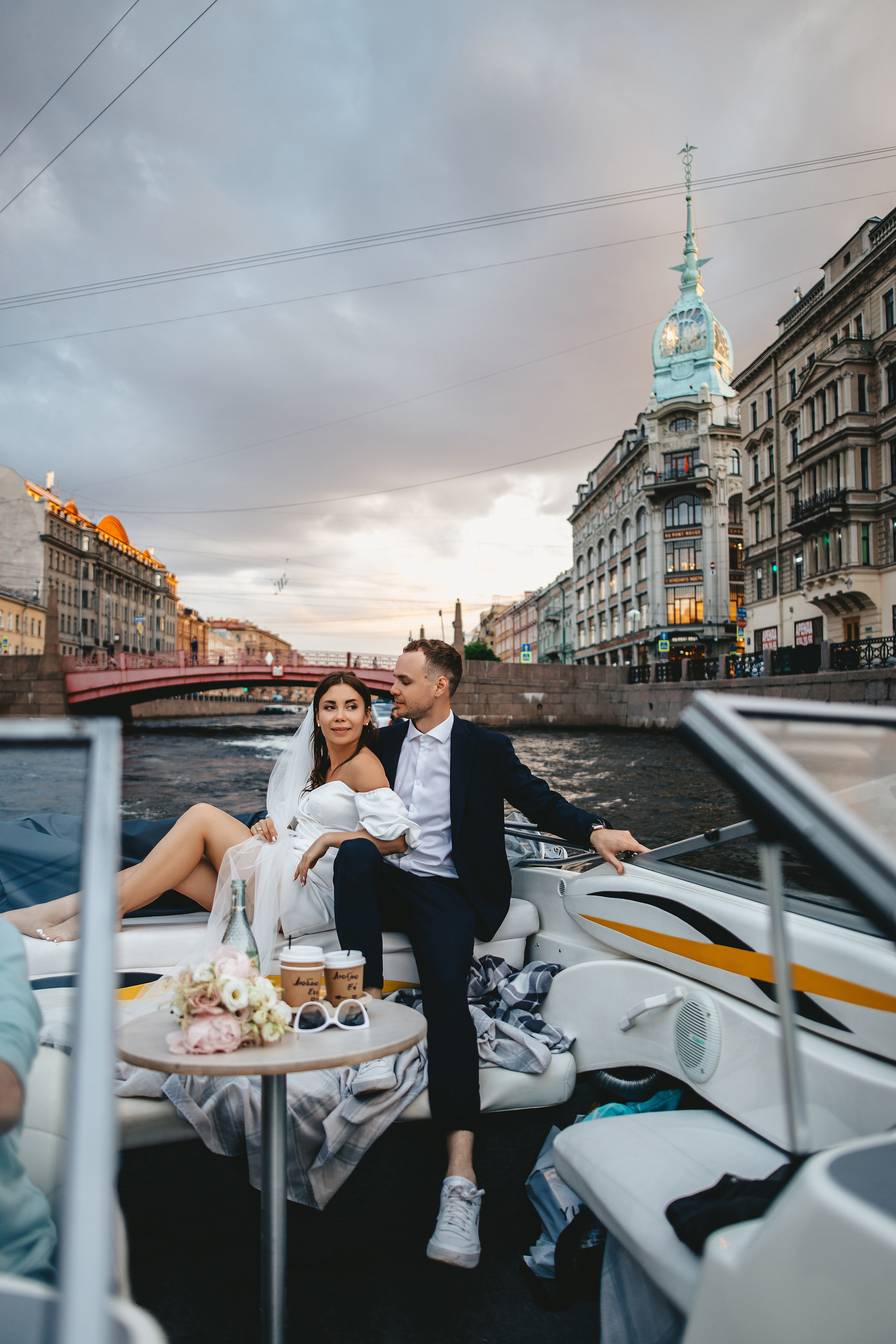 «Да, я согласна». Фотограф в Санкт Петербурге Колантаева Карина