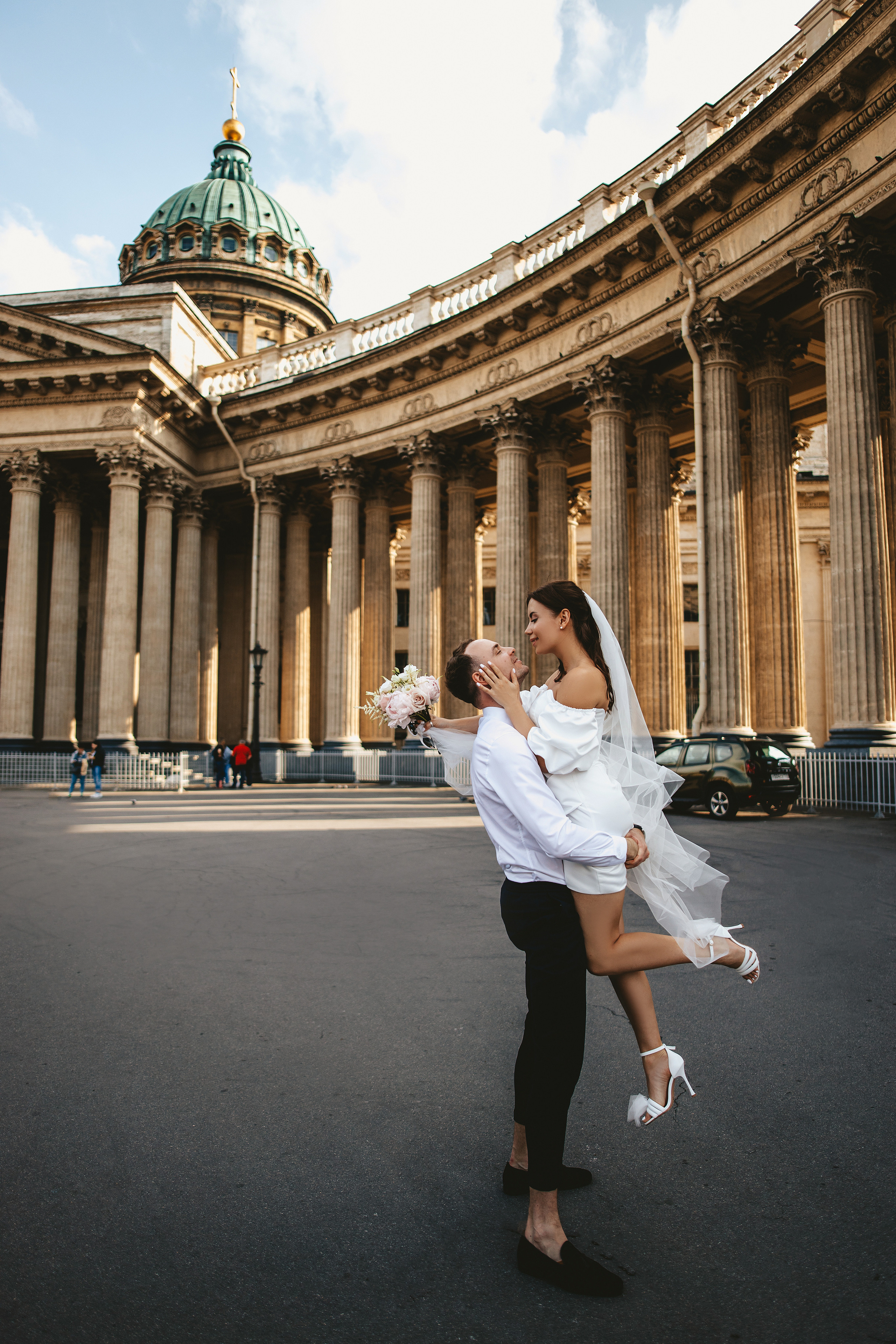 «Да, я согласна». Фотограф в Санкт Петербурге Колантаева Карина