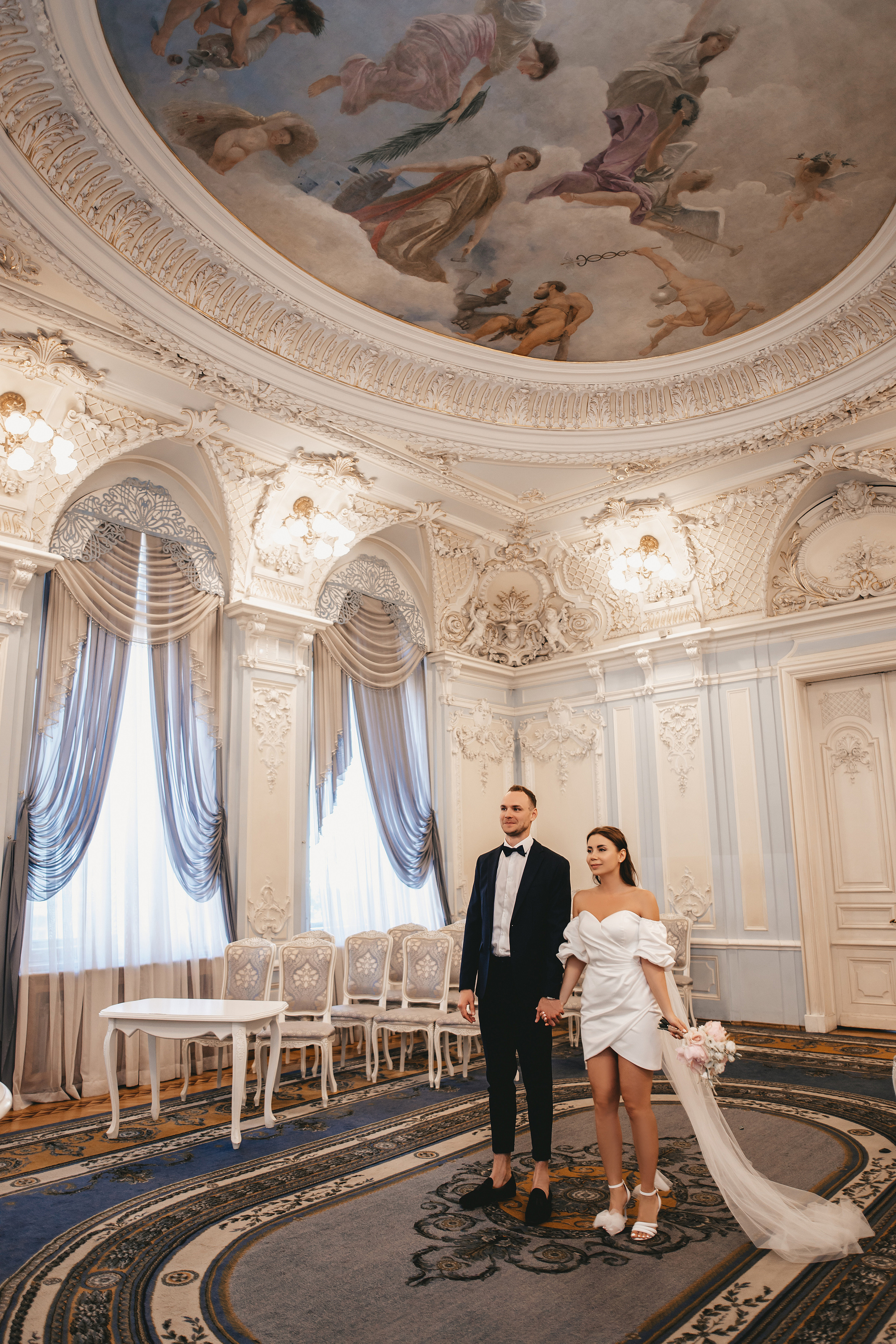 «Да, я согласна». Фотограф в Санкт Петербурге Колантаева Карина