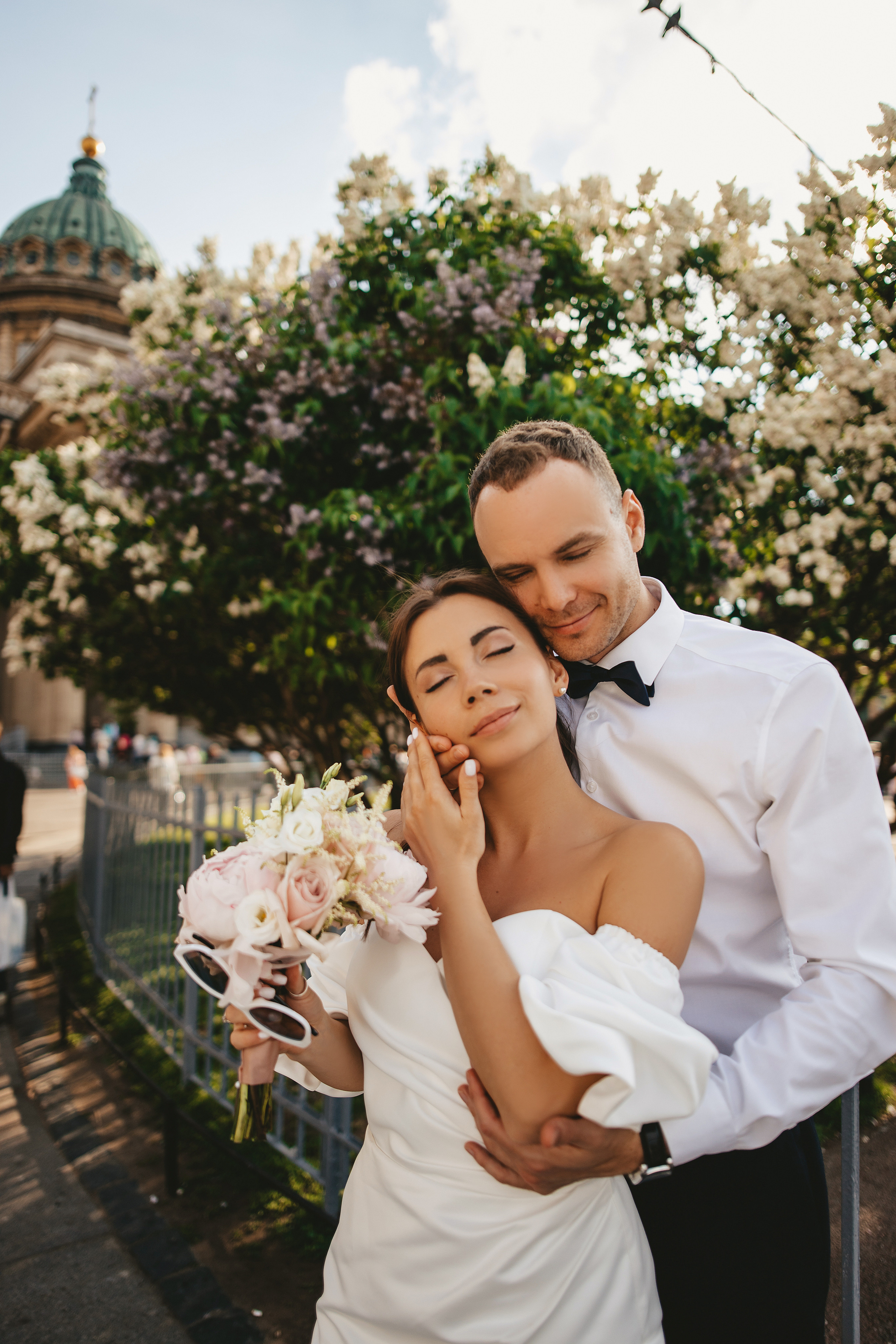 «Да, я согласна». Фотограф в Санкт Петербурге Колантаева Карина
