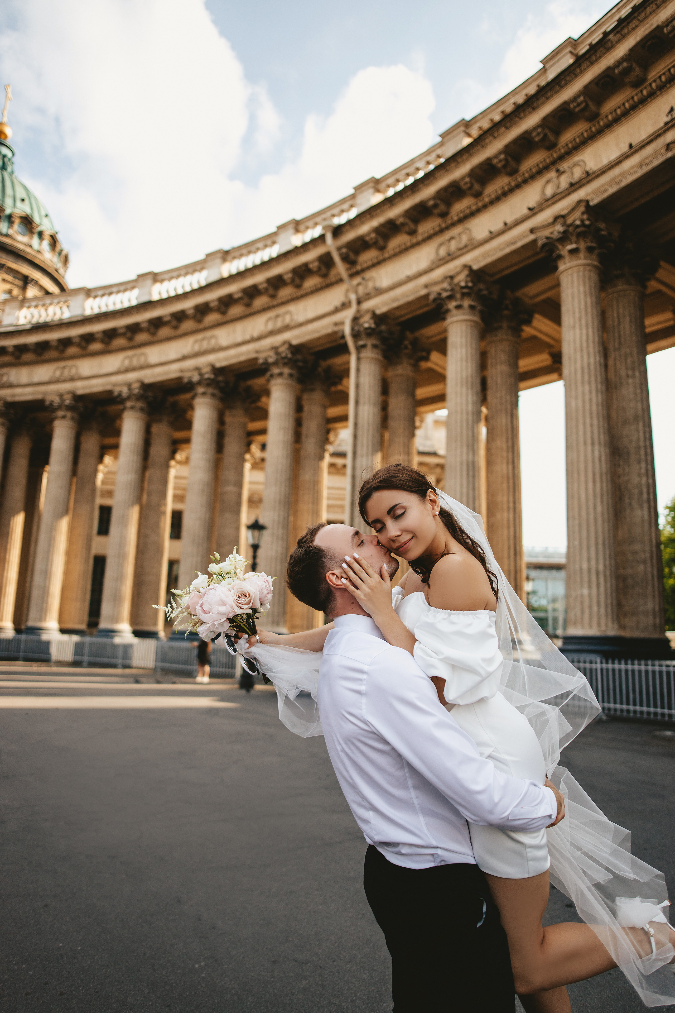 «Да, я согласна». Фотограф в Санкт Петербурге Колантаева Карина