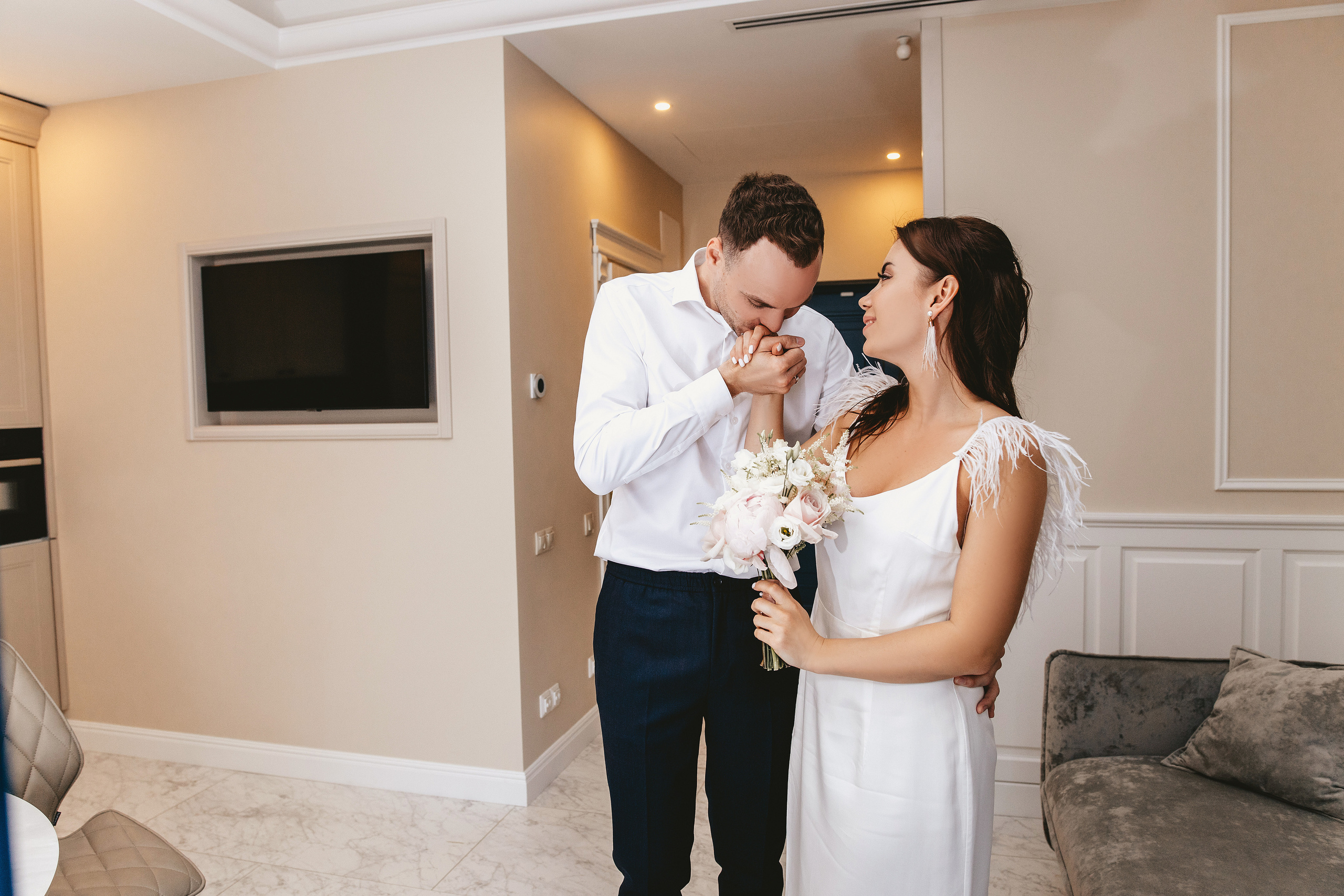 «Да, я согласна». Фотограф в Санкт Петербурге Колантаева Карина