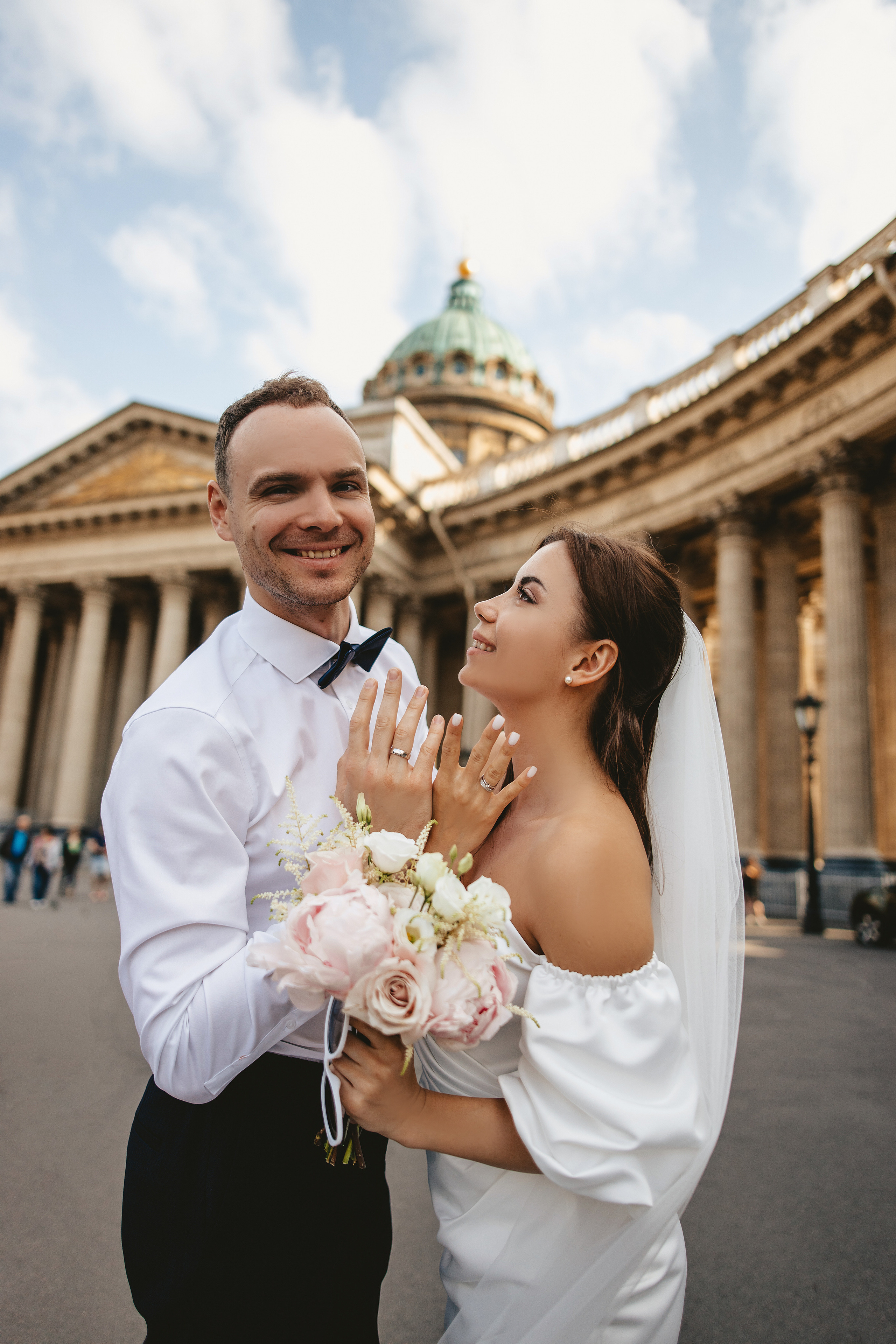 «Да, я согласна». Фотограф в Санкт Петербурге Колантаева Карина