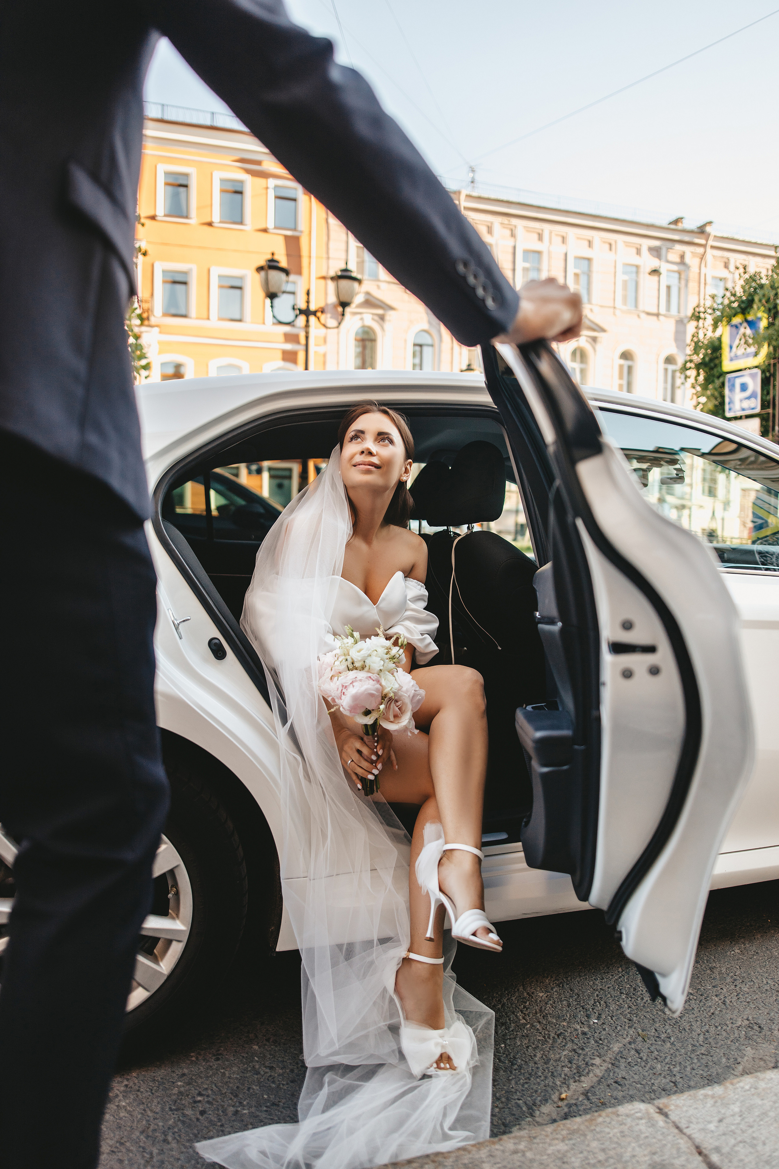 «Да, я согласна». Фотограф в Санкт Петербурге Колантаева Карина