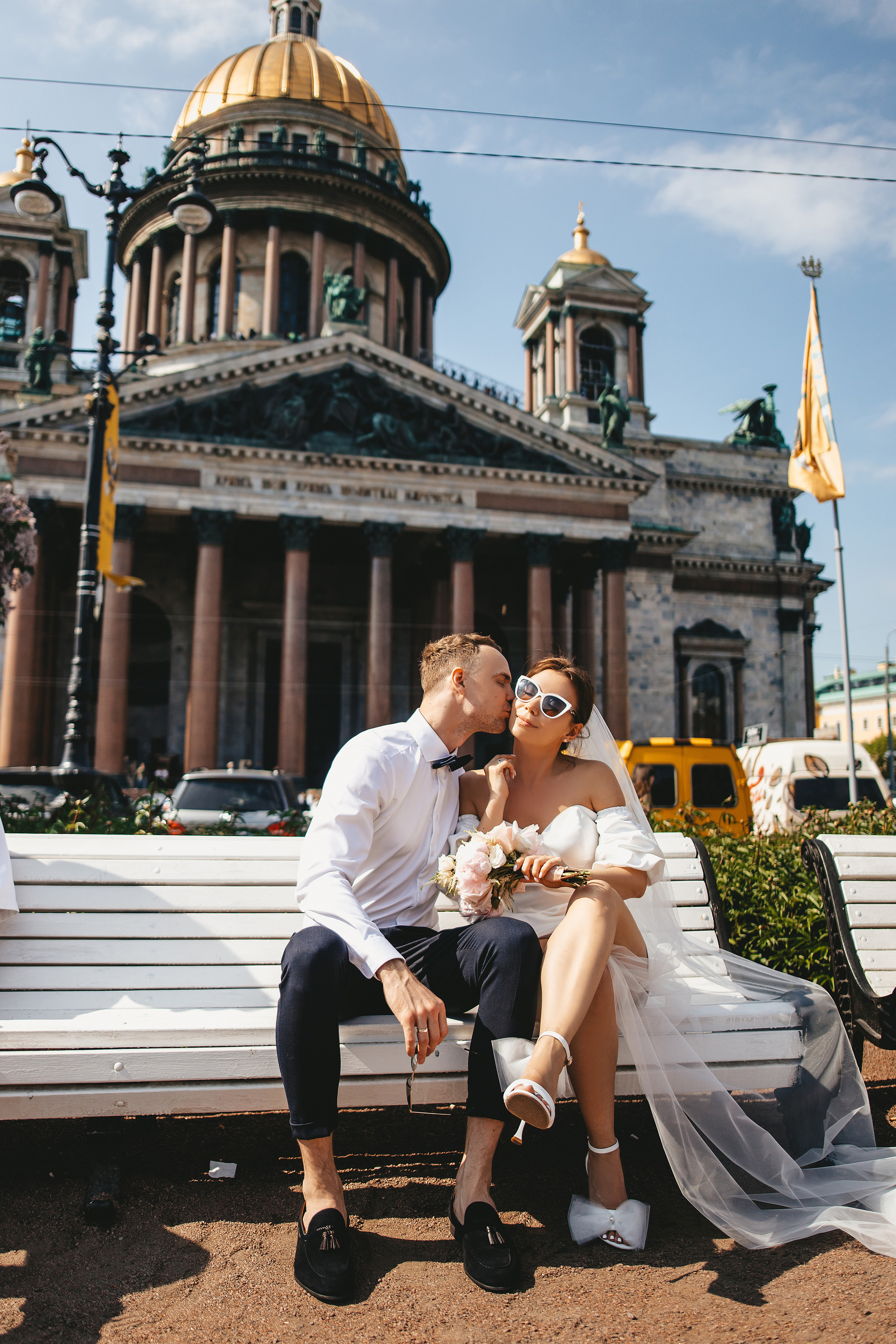 «Да, я согласна». Фотограф в Санкт Петербурге Колантаева Карина