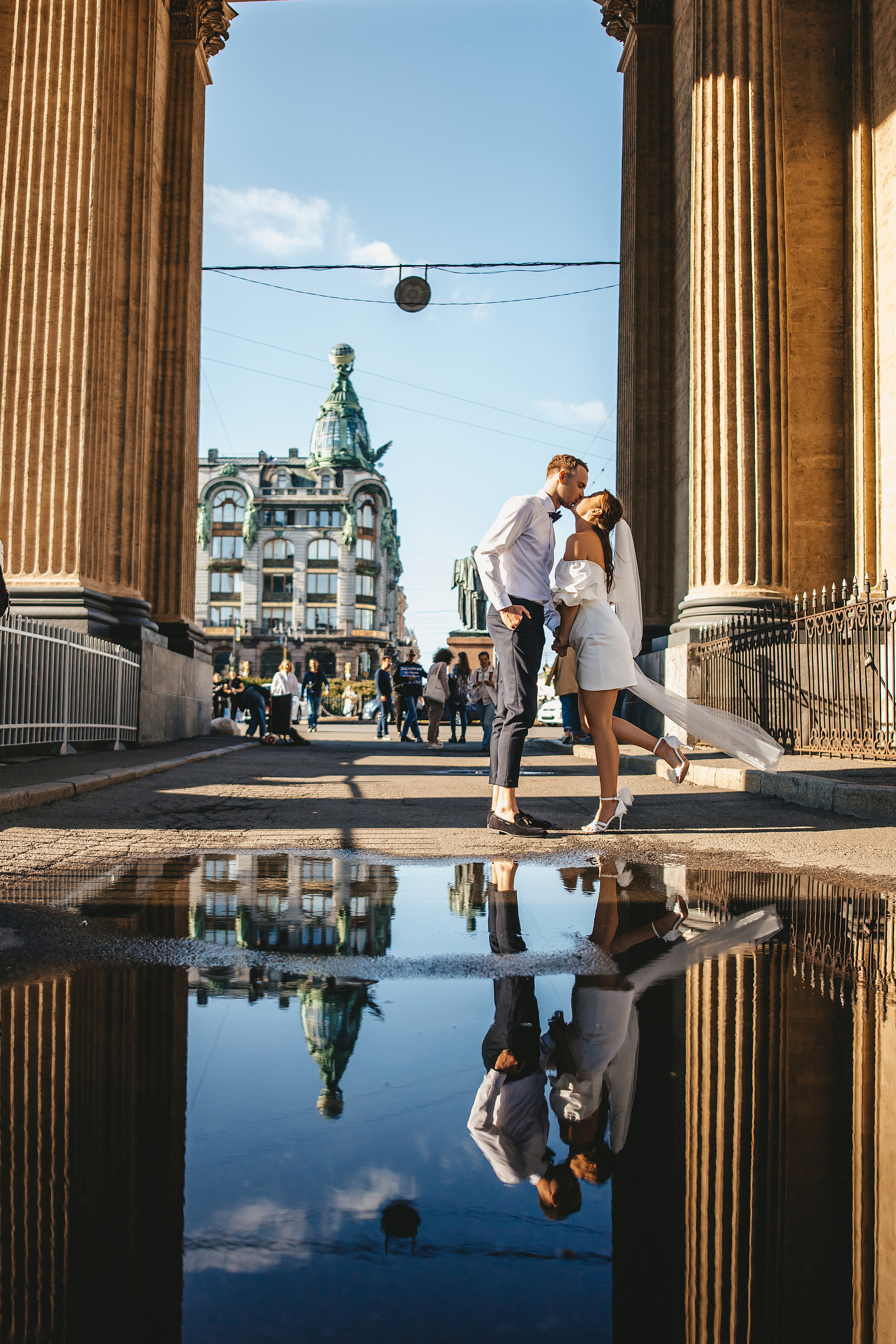 «Да, я согласна». Фотограф в Санкт Петербурге Колантаева Карина