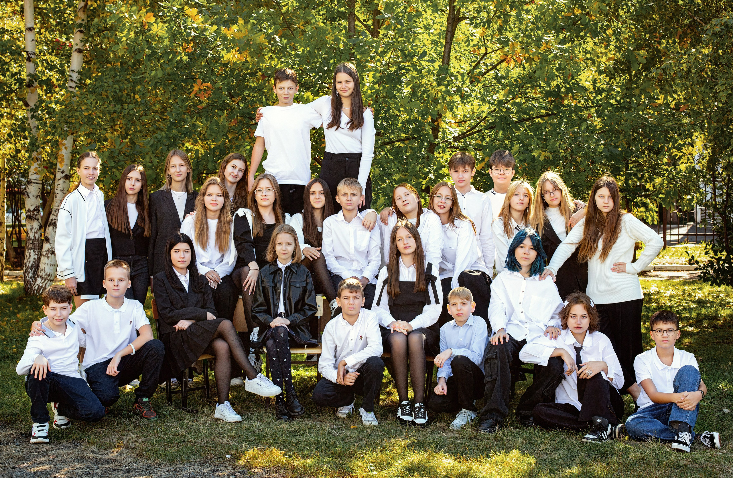 5-8 класс. Студия «Фокус» детская фотография Ольги Поповой г. Бийск