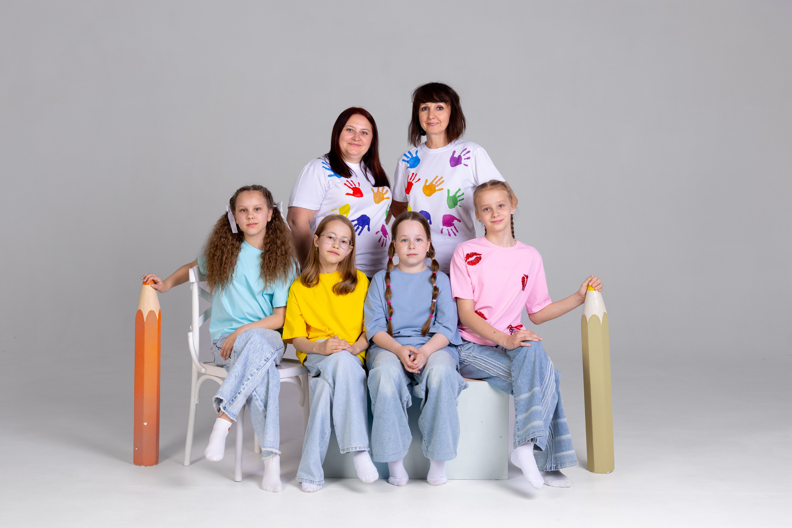 4 класс. Студия «Фокус» детская фотография Ольги Поповой г. Бийск