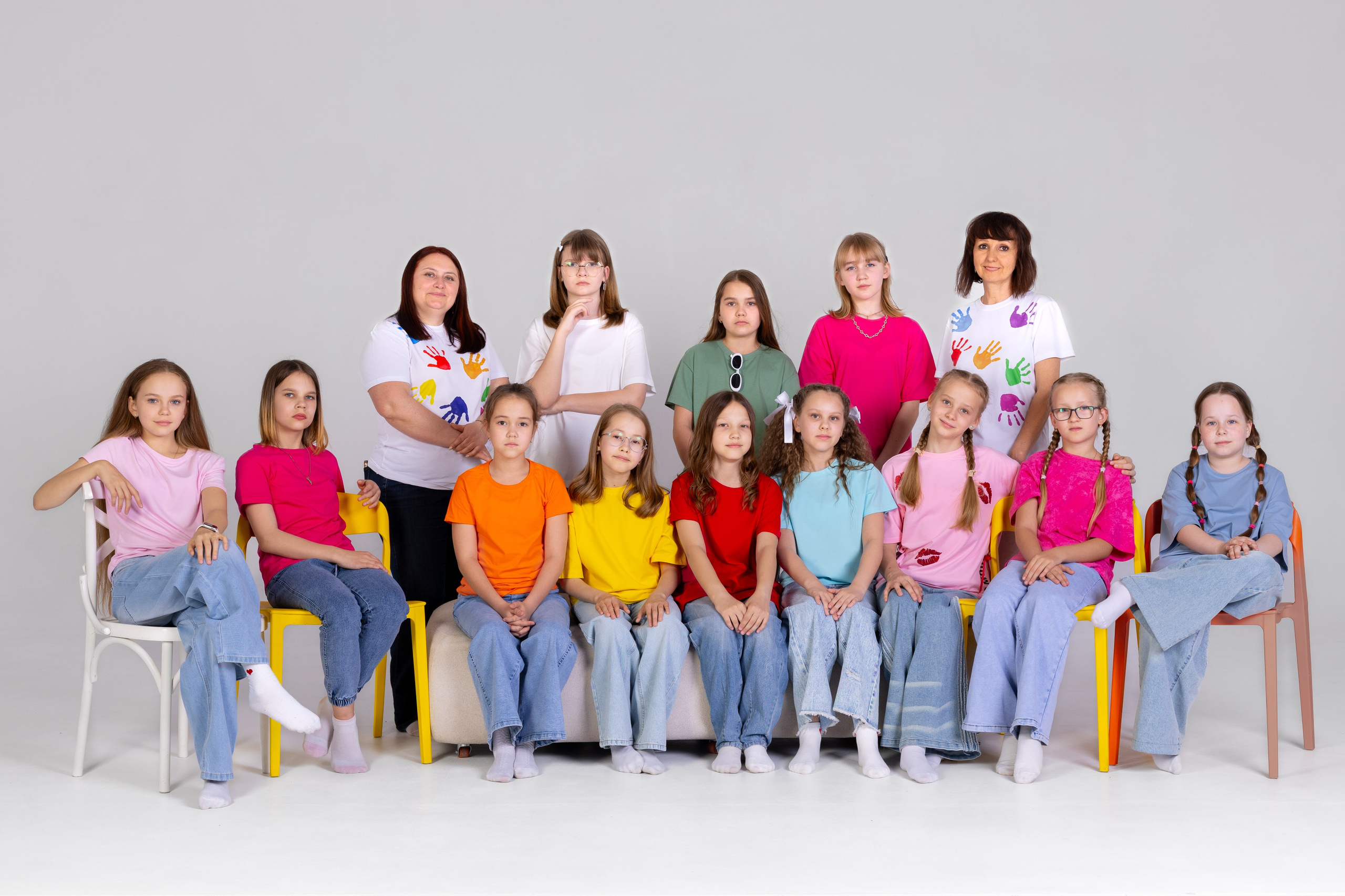 4 класс. Студия «Фокус» детская фотография Ольги Поповой г. Бийск