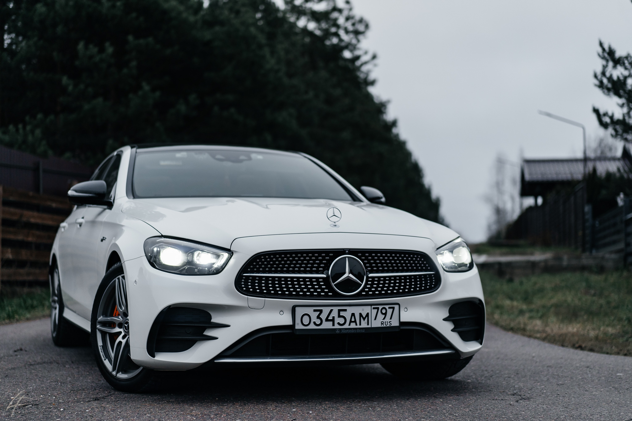 Mercedes-Benz E 350 фотосет Тульская область Заокский район Поленово Москва Серпухов фотограф Фирстова Лиза 