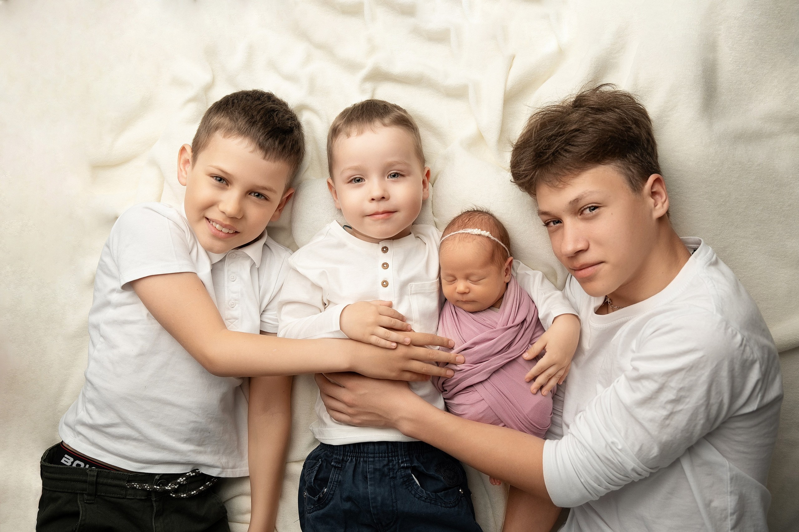 Классический Newborn. Фотограф новорожденных в городе Пермь Карачева Юлия