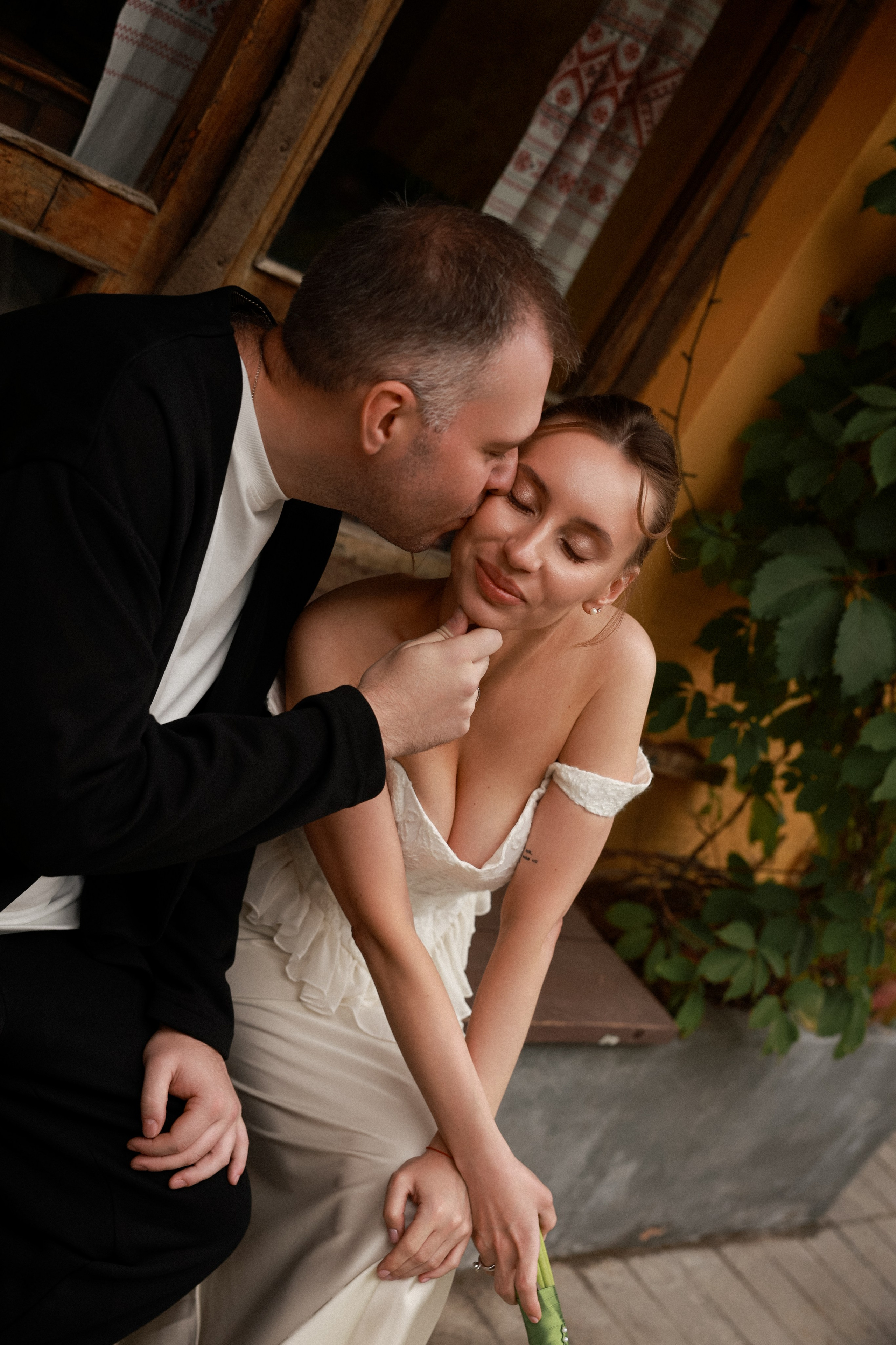 «Happy end» — Ксения и Антон. Свадебный и семейный фотограф в Москве Ломова Ирина