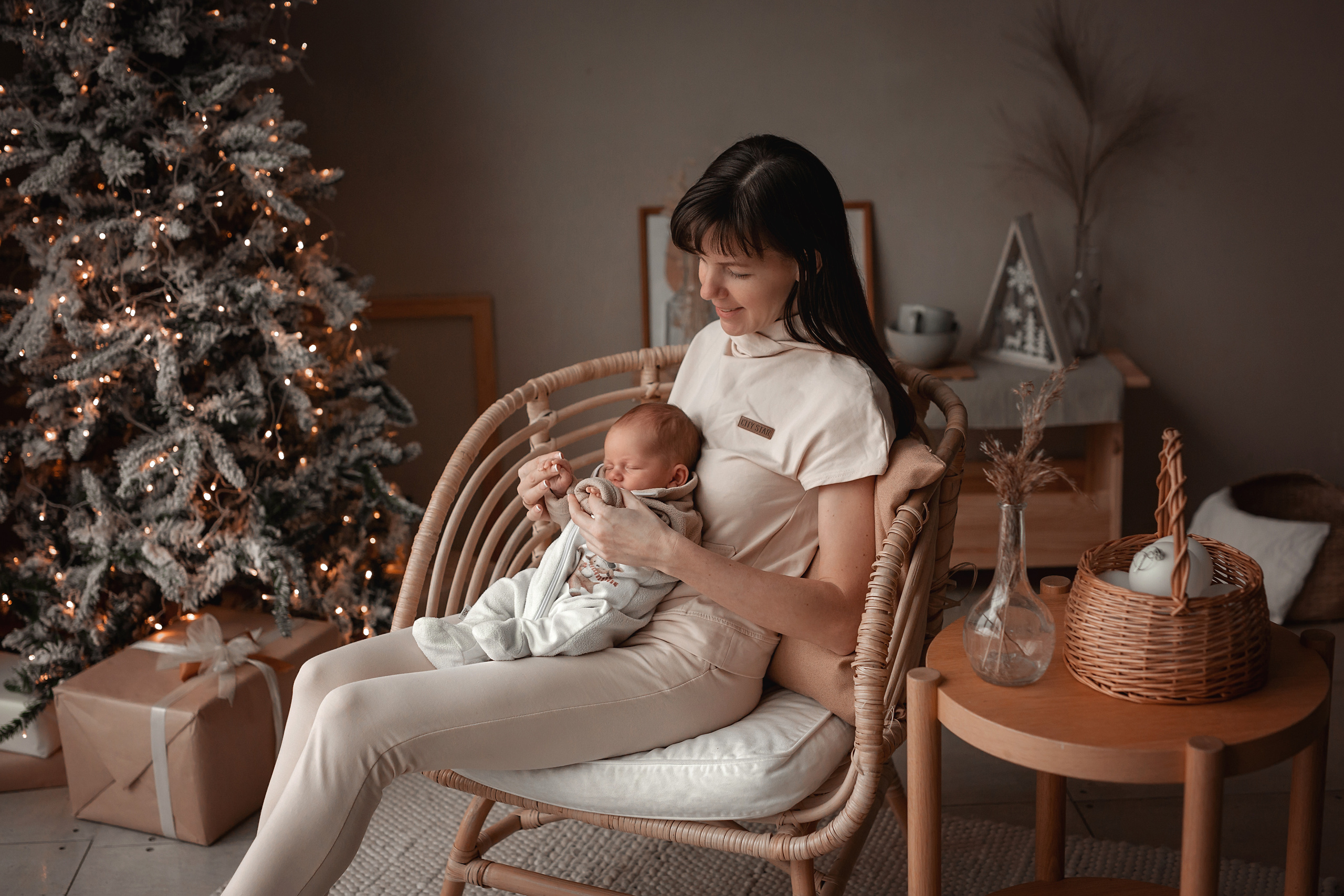 Съёмка новорожденных. Фотограф беременности и семейный фотограф в Нижнем Новгороде Мила Шелест