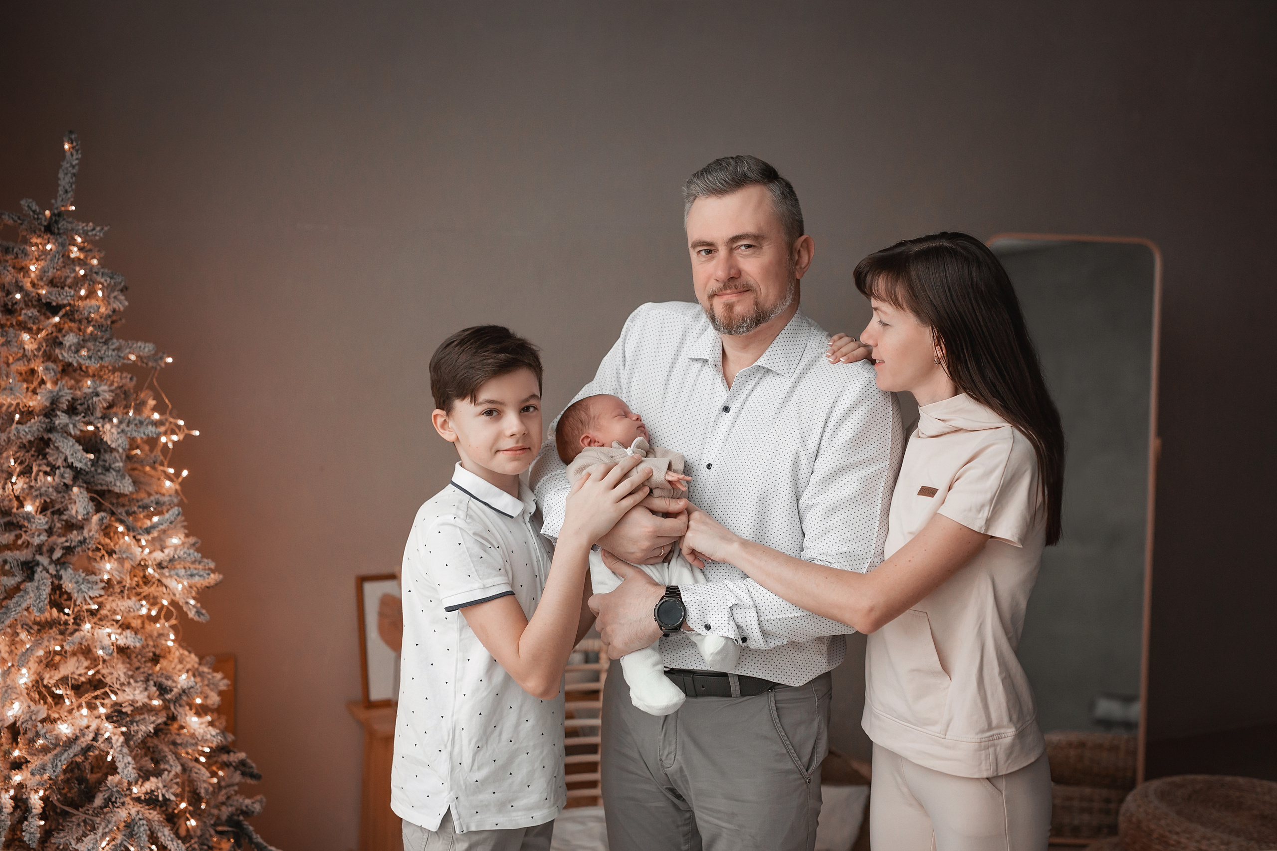 Съёмка новорожденных. Фотограф беременности и семейный фотограф в Нижнем Новгороде Мила Шелест