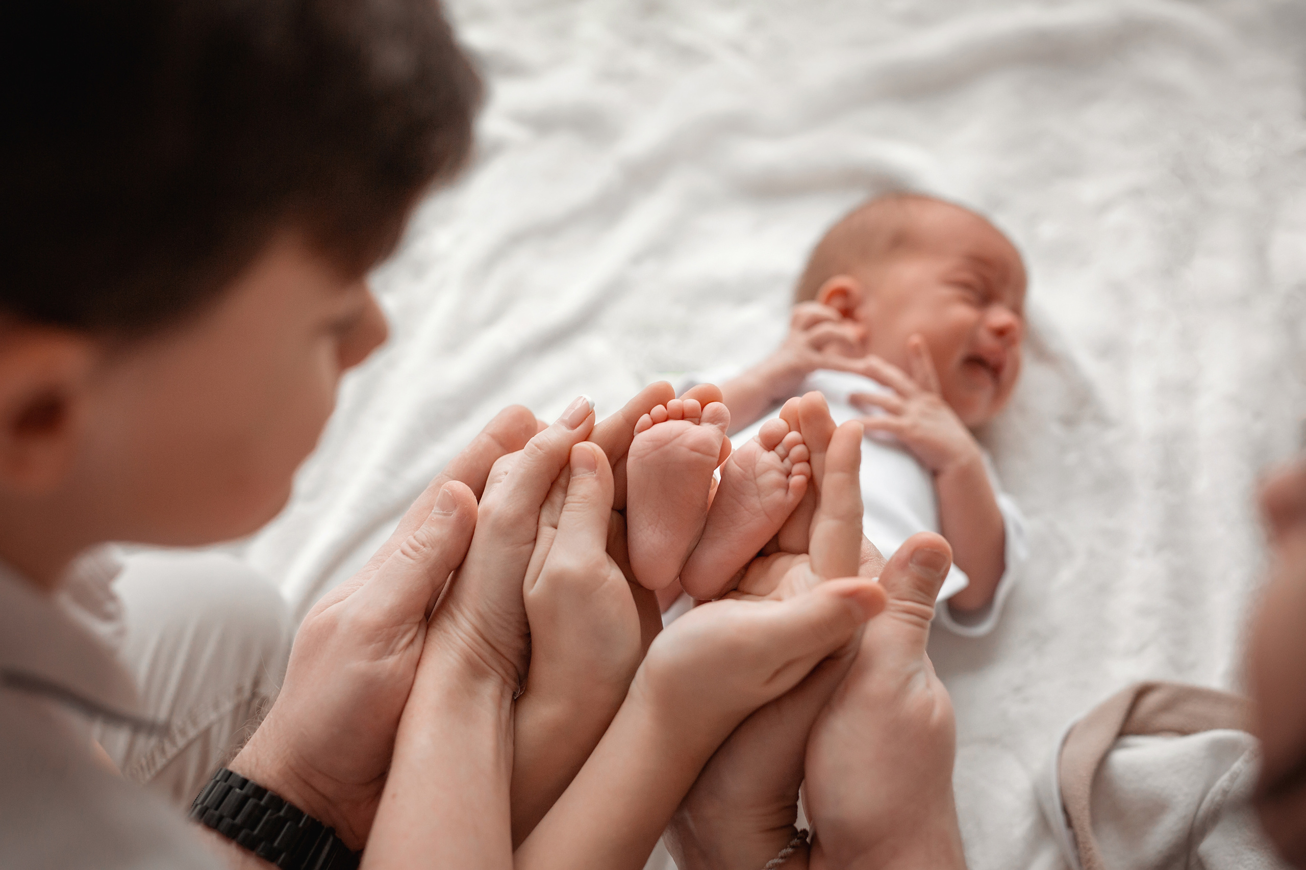 Съёмка новорожденных. Фотограф беременности и семейный фотограф в Нижнем Новгороде Мила Шелест