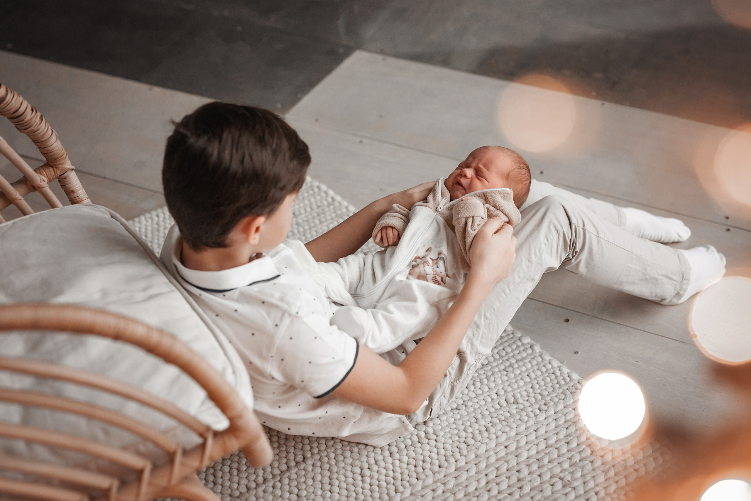 Съёмка новорожденных. Фотограф беременности и семейный фотограф в Нижнем Новгороде Мила Шелест