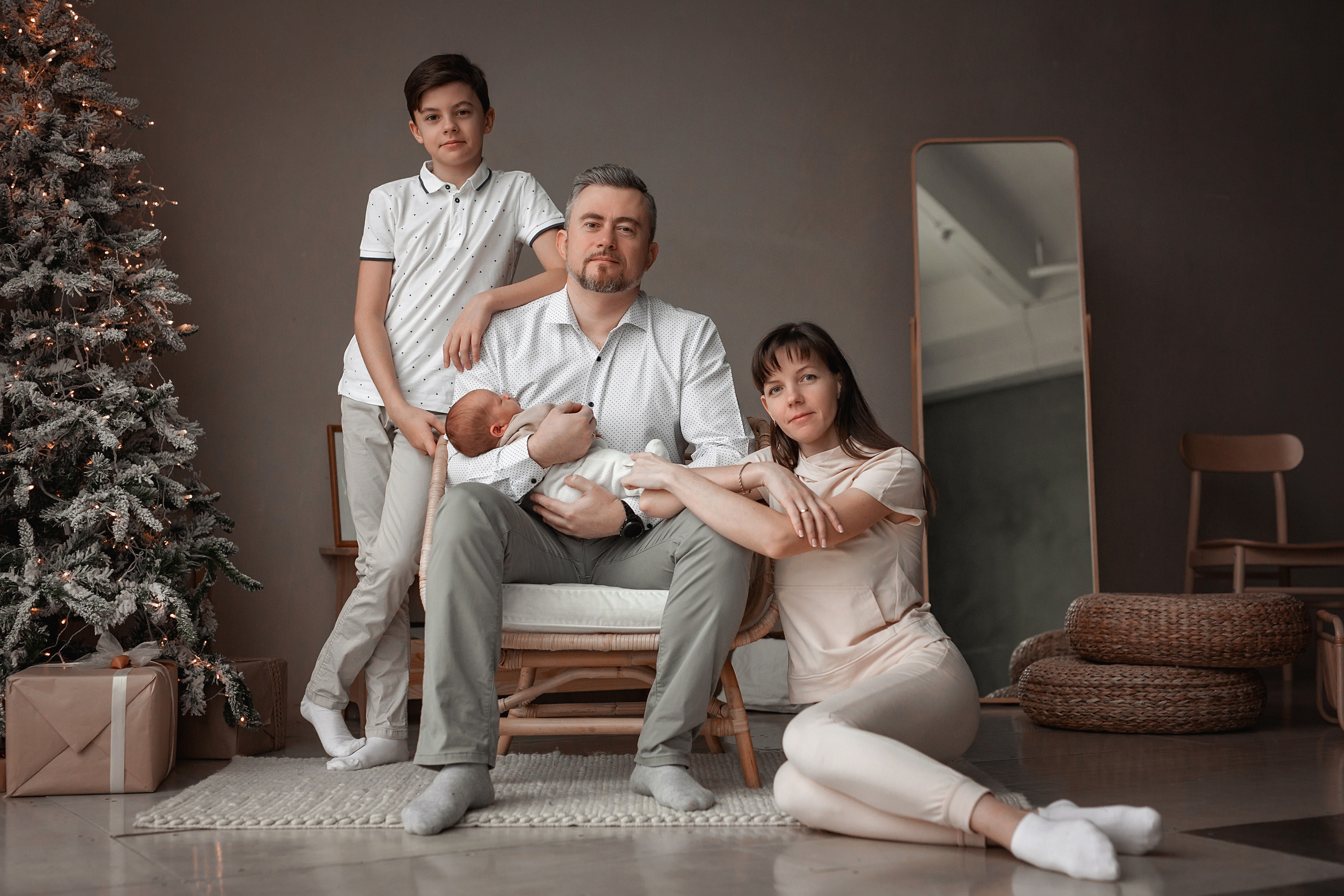 Съёмка новорожденных. Фотограф беременности и семейный фотограф в Нижнем Новгороде Мила Шелест