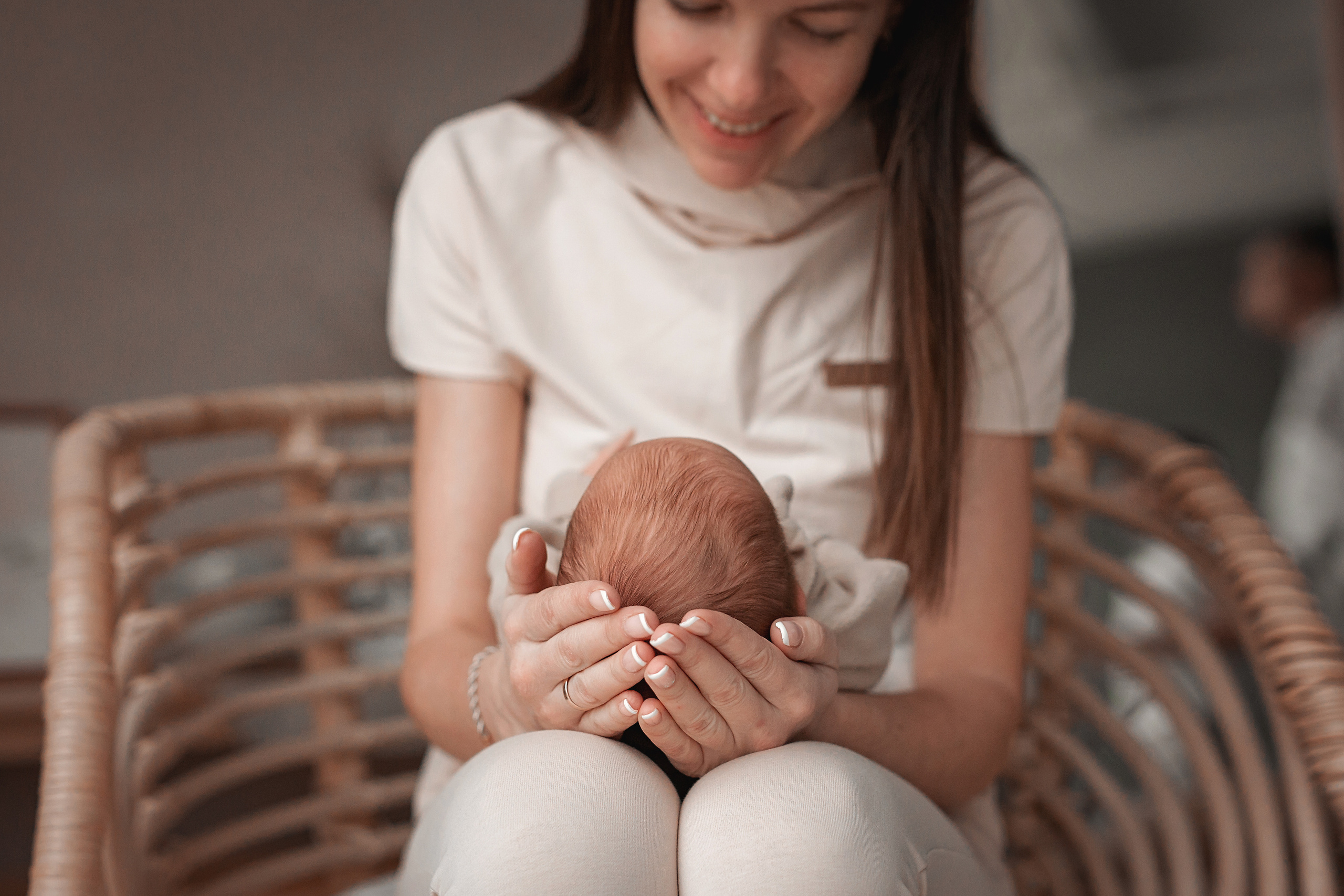 Съёмка новорожденных. Фотограф беременности и семейный фотограф в Нижнем Новгороде Мила Шелест
