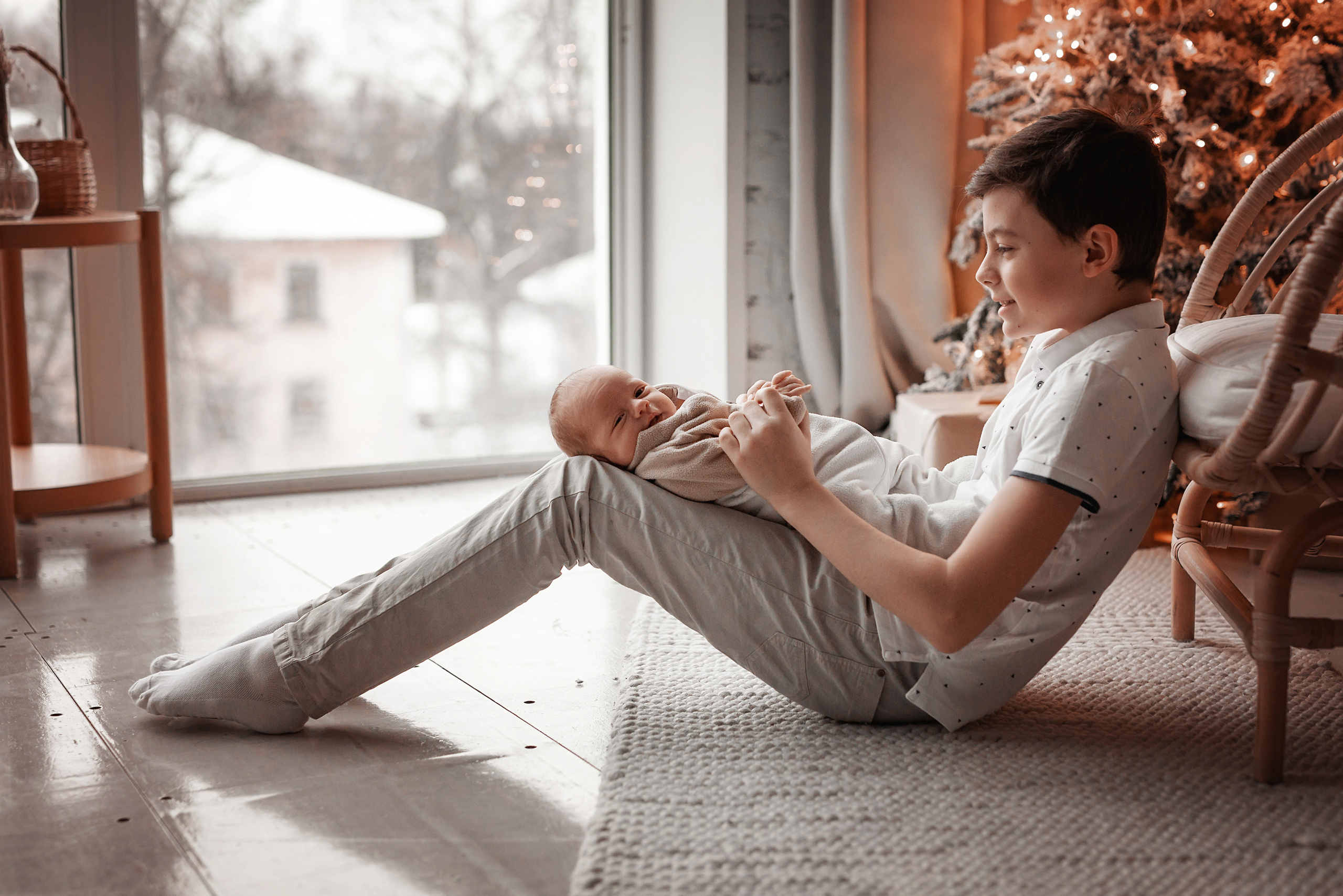 Съёмка новорожденных. Фотограф беременности и семейный фотограф в Нижнем Новгороде Мила Шелест