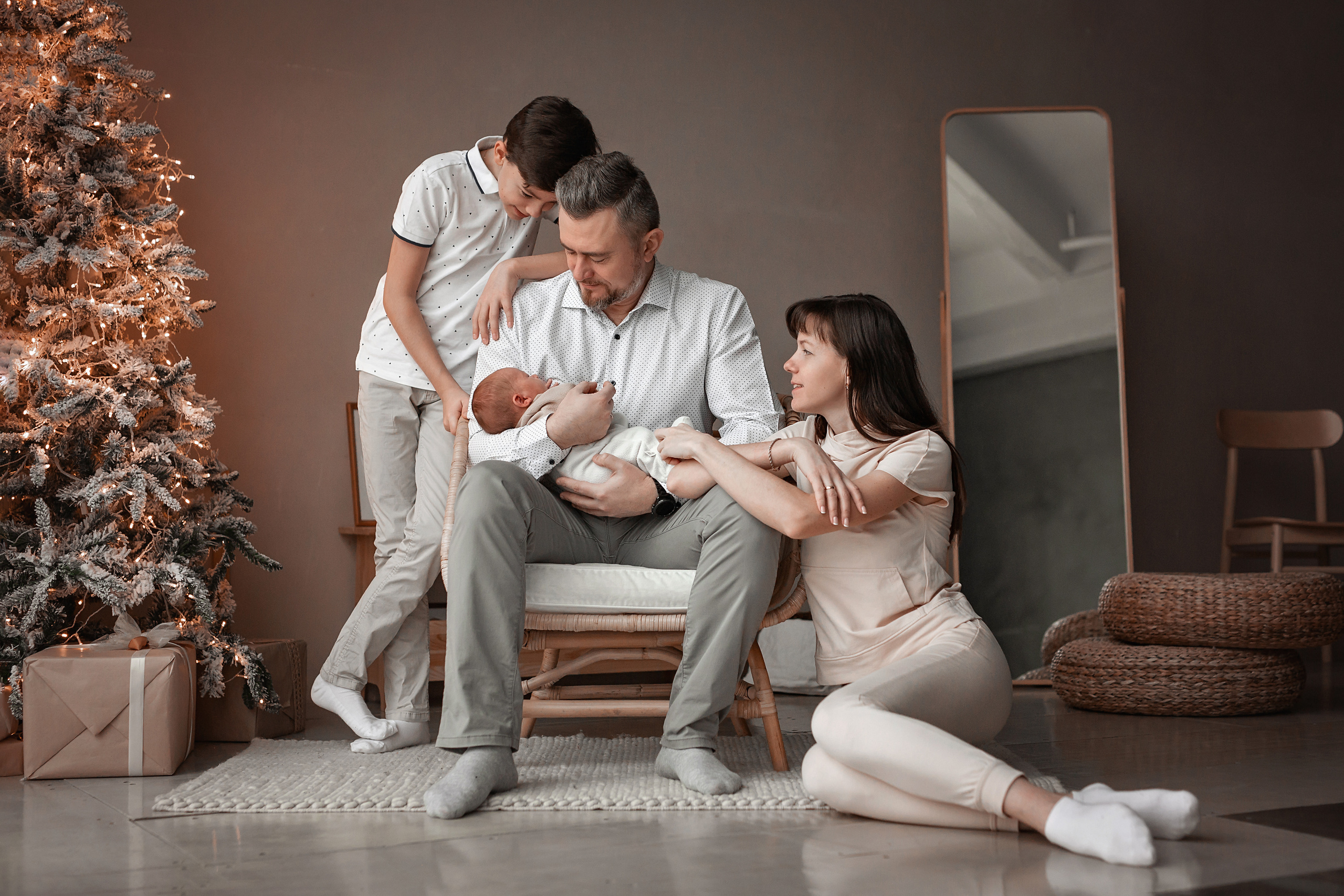 Съёмка новорожденных. Фотограф беременности и семейный фотограф в Нижнем Новгороде Мила Шелест