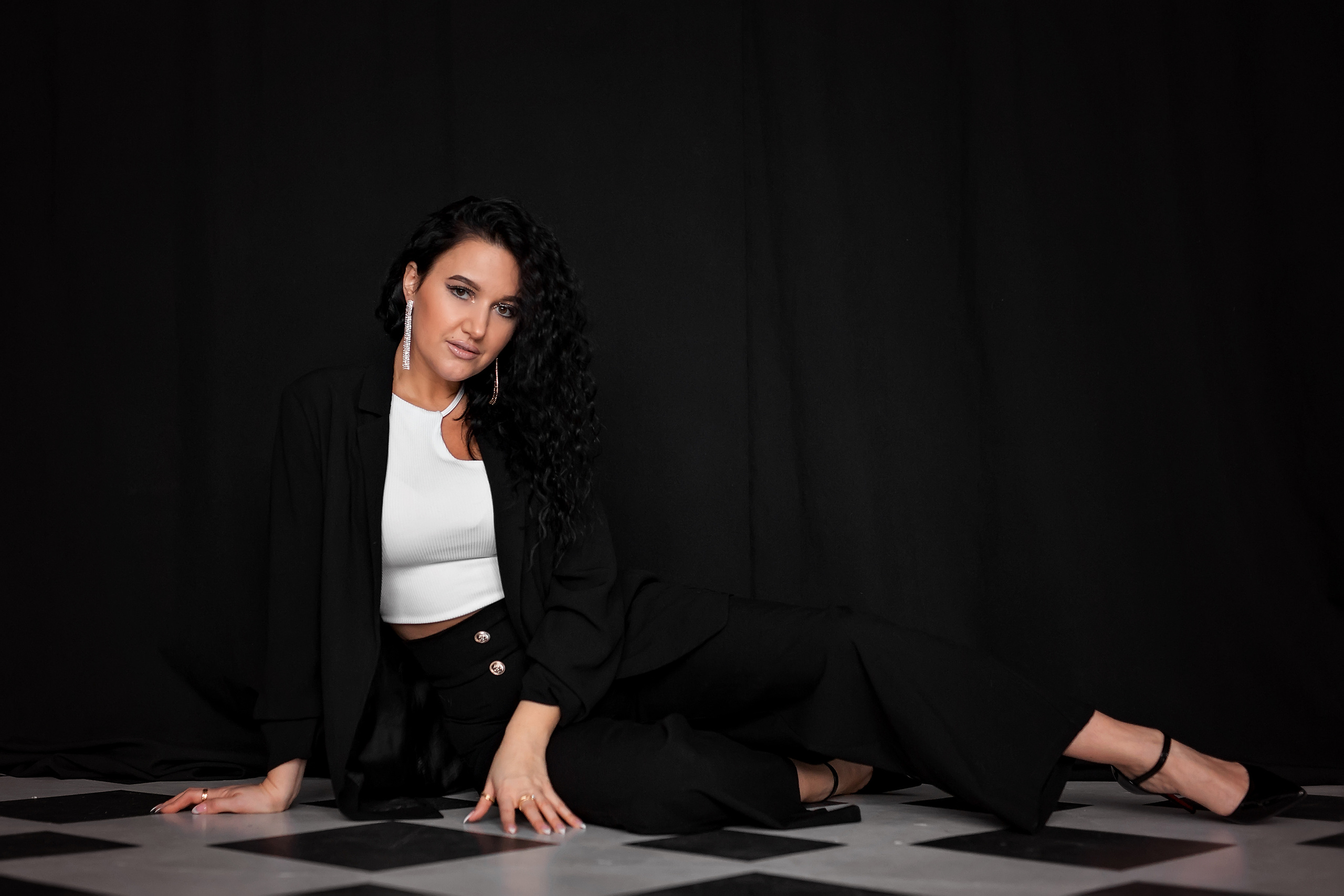 Женский портрет. Фотограф беременности и семейный фотограф в Нижнем Новгороде Мила Шелест