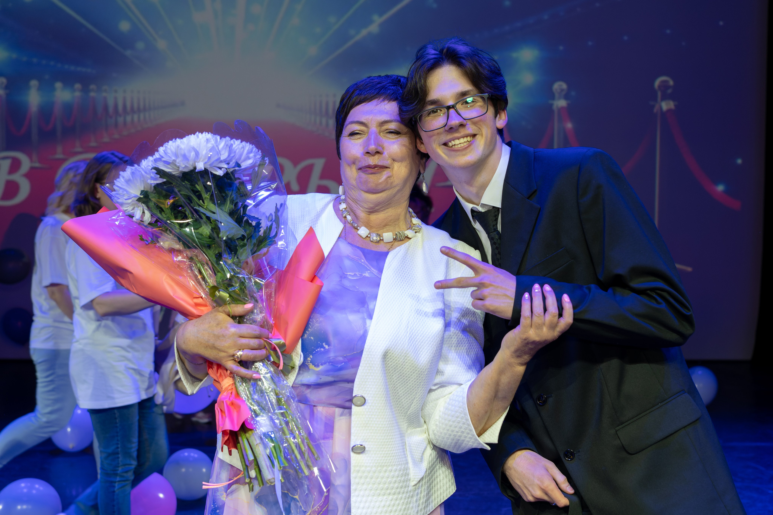 Съёмка на выпускной в школе 1155. «Студия DRONAVT`s» — видеосъёмка и фотография г. Москва