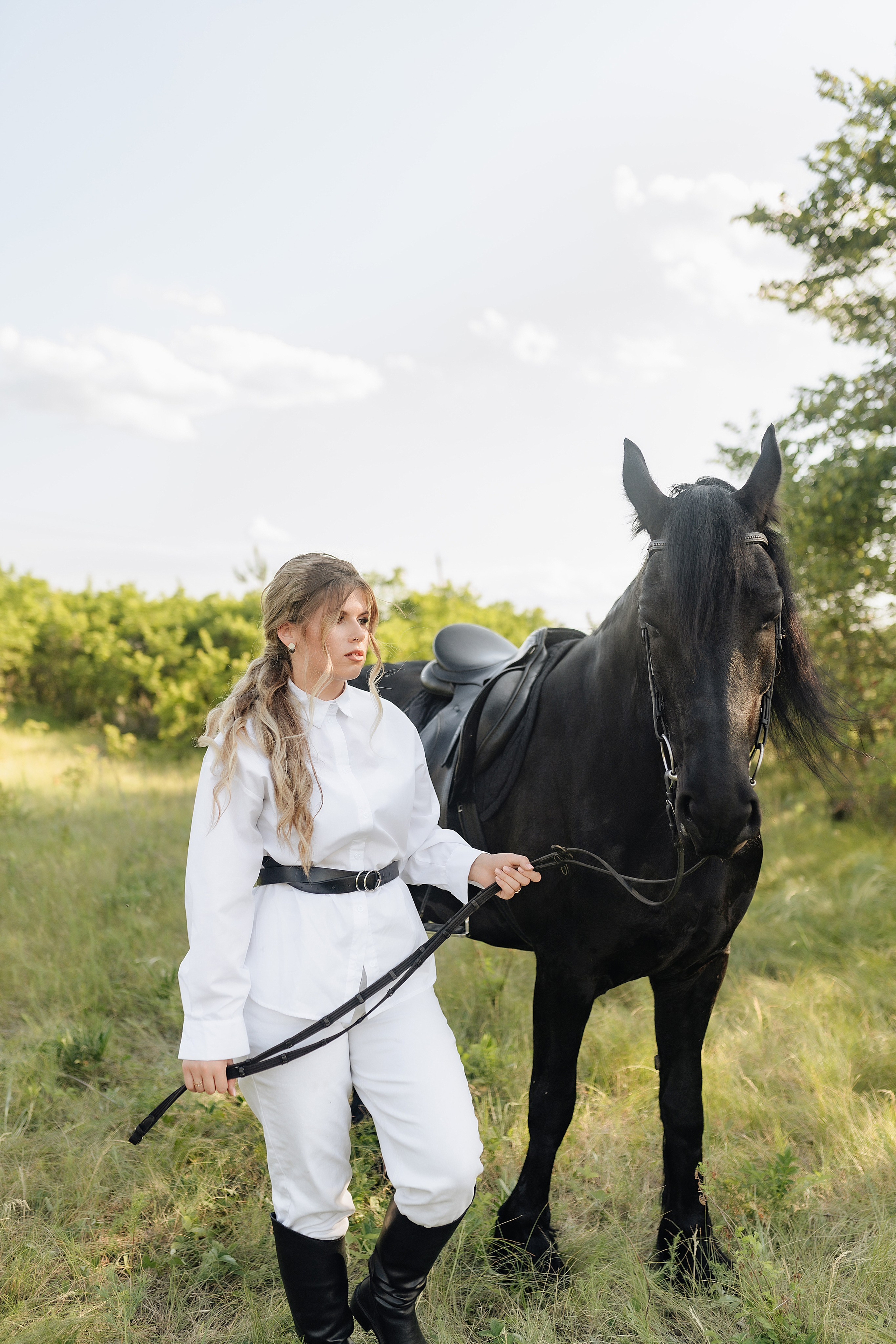 Валерия | Съемка в конном клубе Цальтан. Фотограф Карина Шмулёва. Воронеж и область