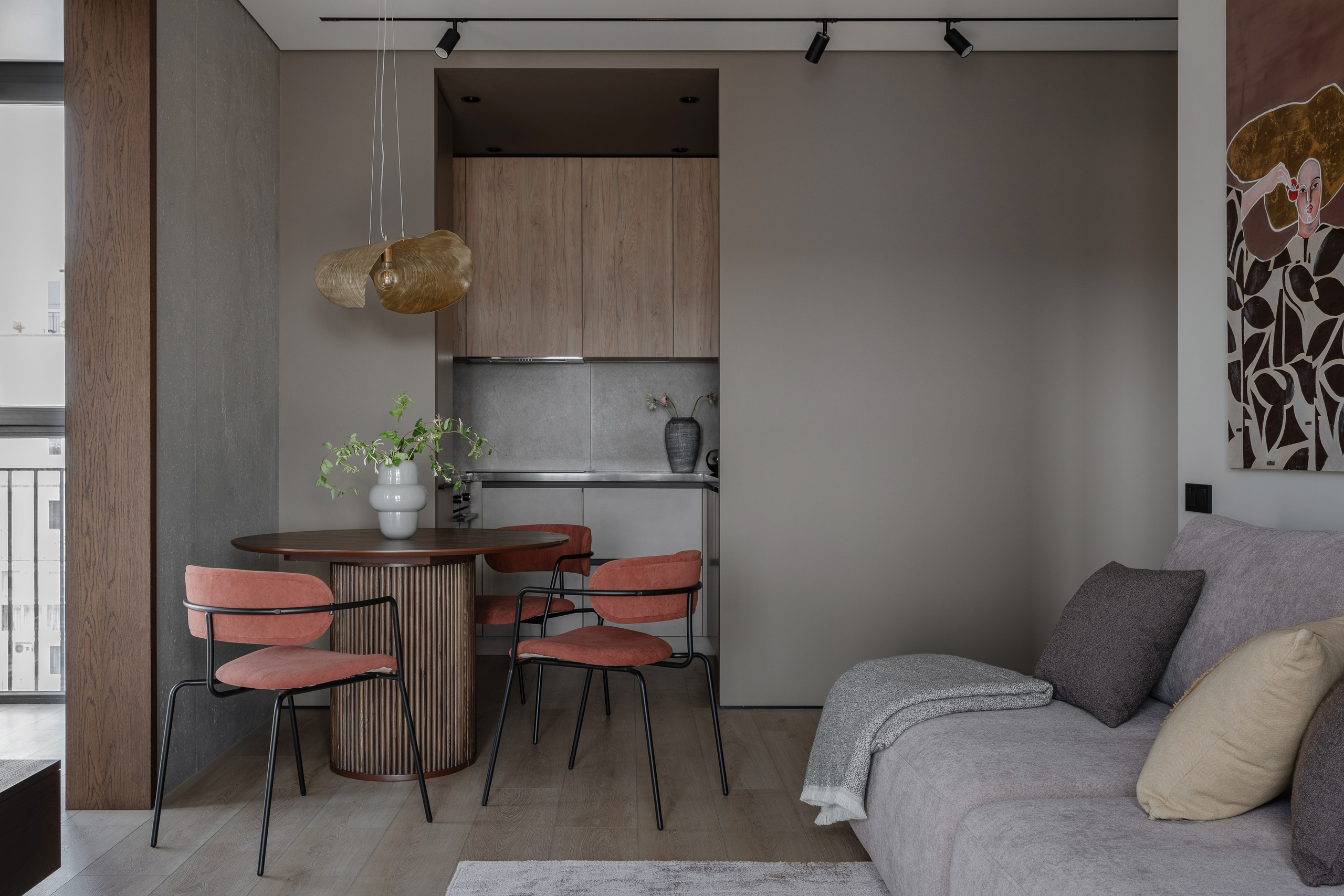 Дизайн: Алина Хромочкина, ЖК Фрукты. Интерьерный фотограф Москва