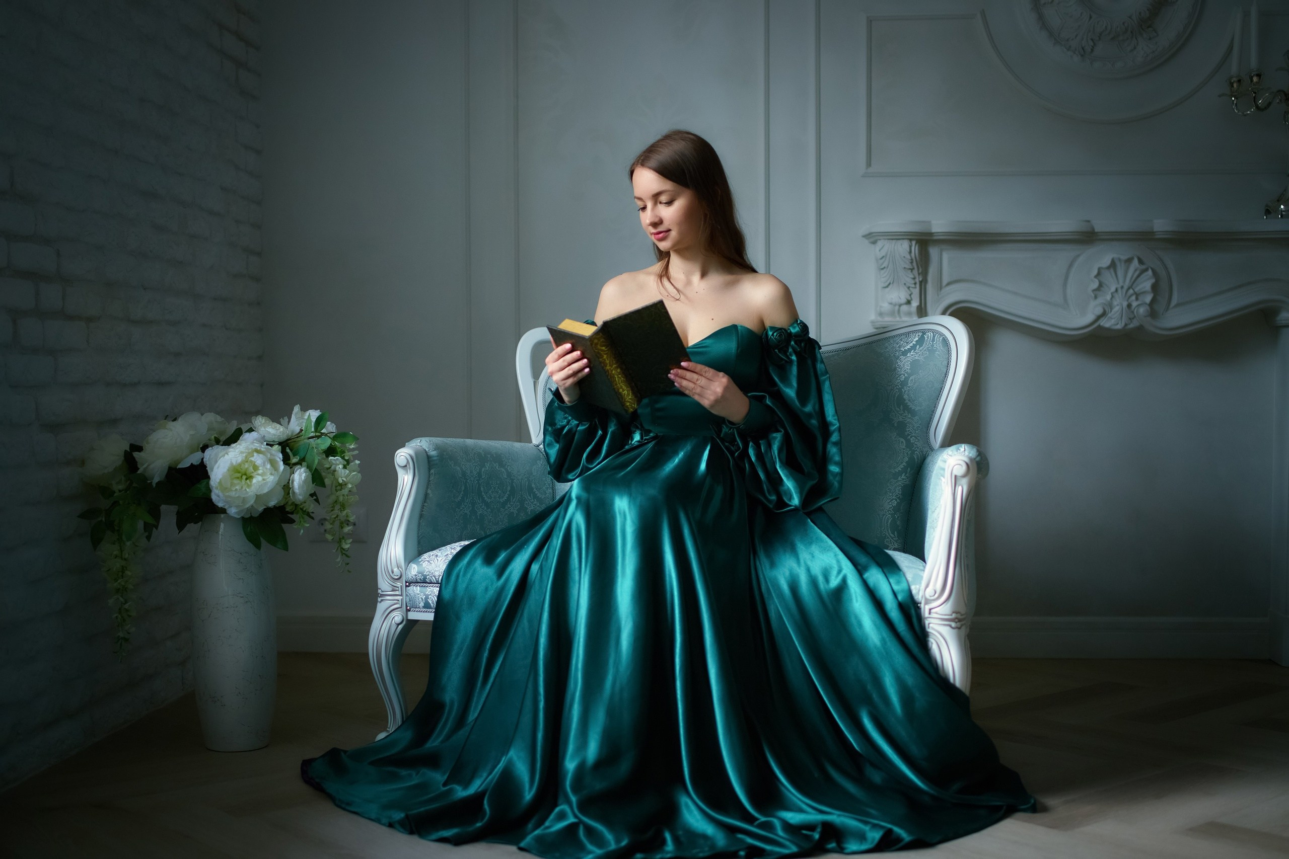 Женский портрет. Владимир Суздалов (ProMaXe) — Портретный фотограф, тематические фотосессии в Чебоксарах