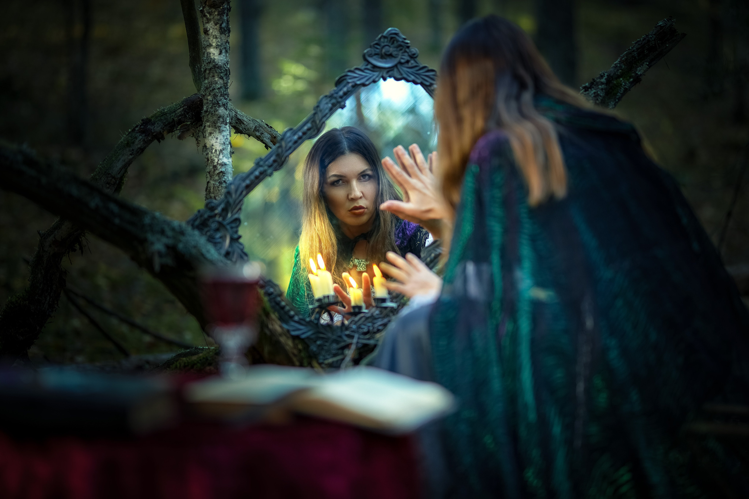 Ведьмовские или колдовские фотосессии. Владимир Суздалов (ProMaXe) — Портретный фотограф, тематические фотосессии в Чебоксарах