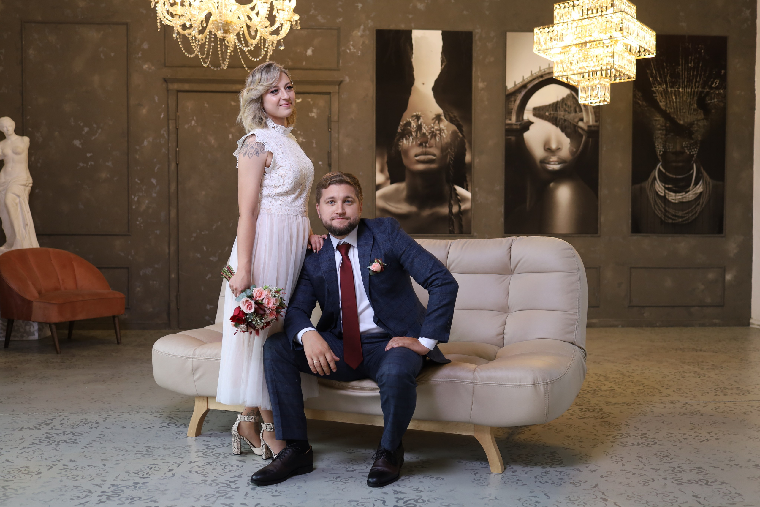 Надежда и Александр. Фотограф в Туле Аушева Юлия