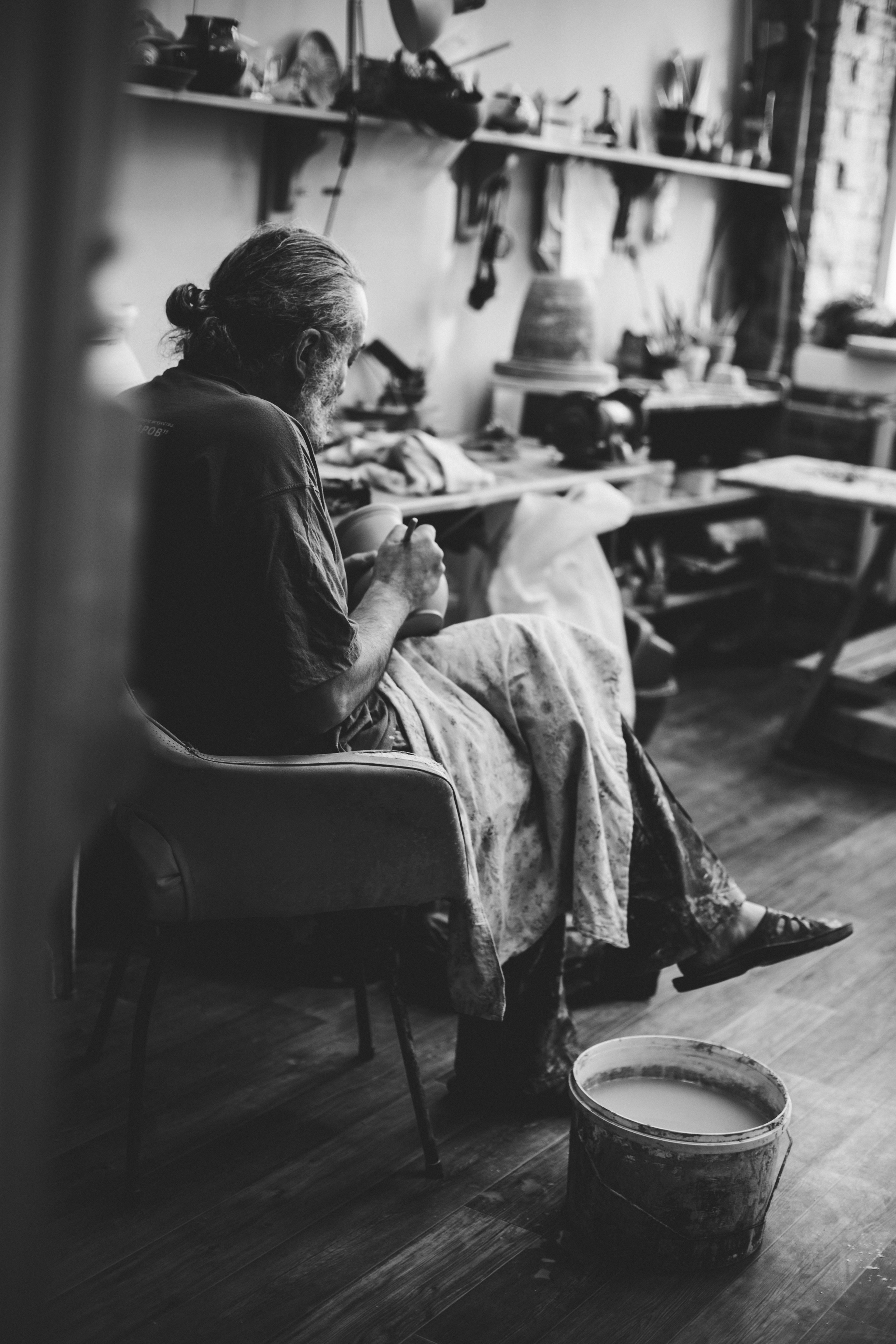 Гончары г. Богородск. Фотограф в Нижнем Новгороде