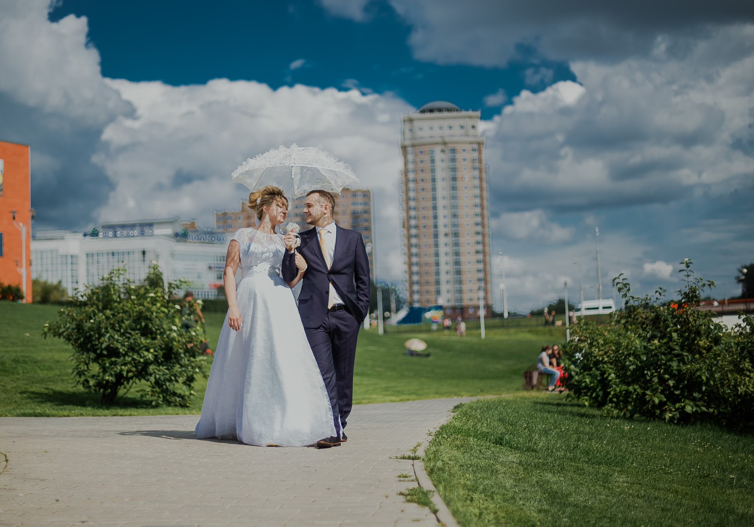 Станислав и Елена. Свадебный и семейный фотограф Екатерина Бубнова