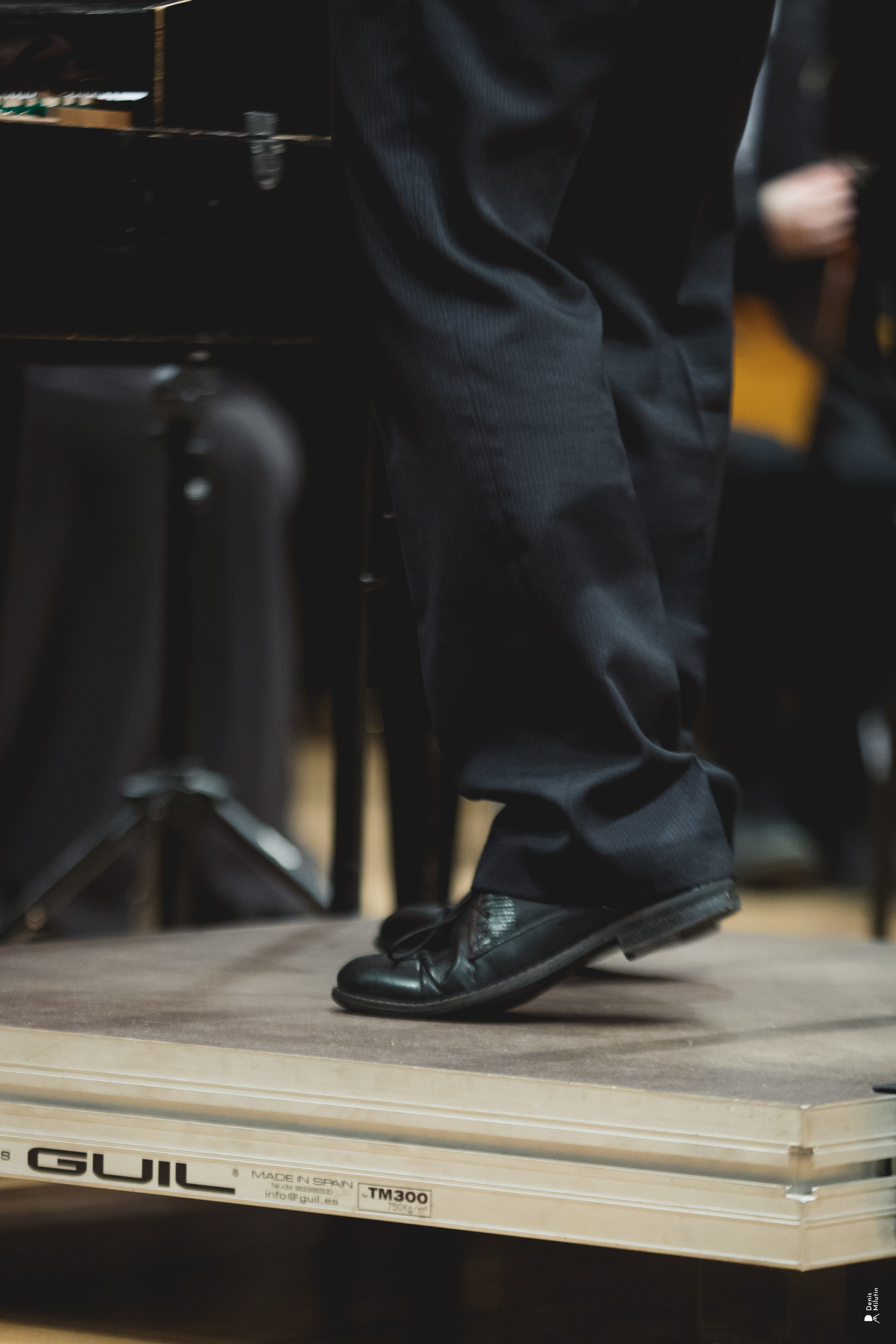 Концерт в консерватории. Портретный фотограф Денис Милютин