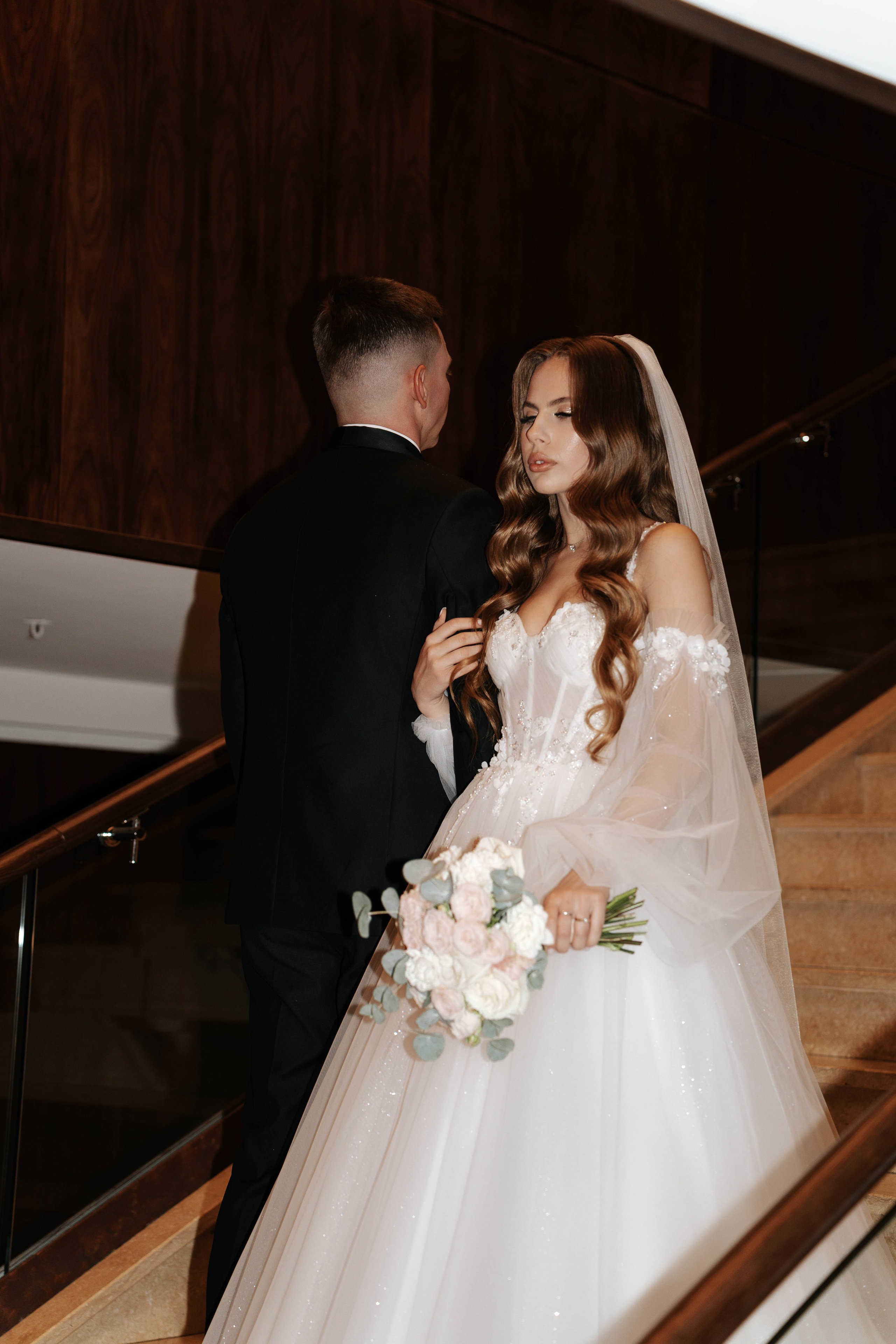 Victoria & Vladimir. Свадебный фотограф в Воронеже Самохина Екатерина